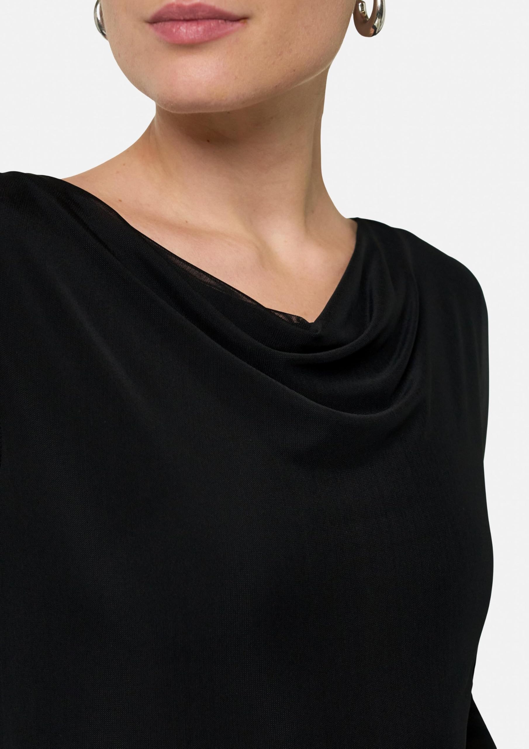 comma-longsleeve-mesh-t-shirt-damen-gr-38-langarm image 4