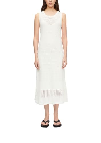 comma-strickkleid-ajour-fit-and-flare-midi-hell-gr-40 image 8