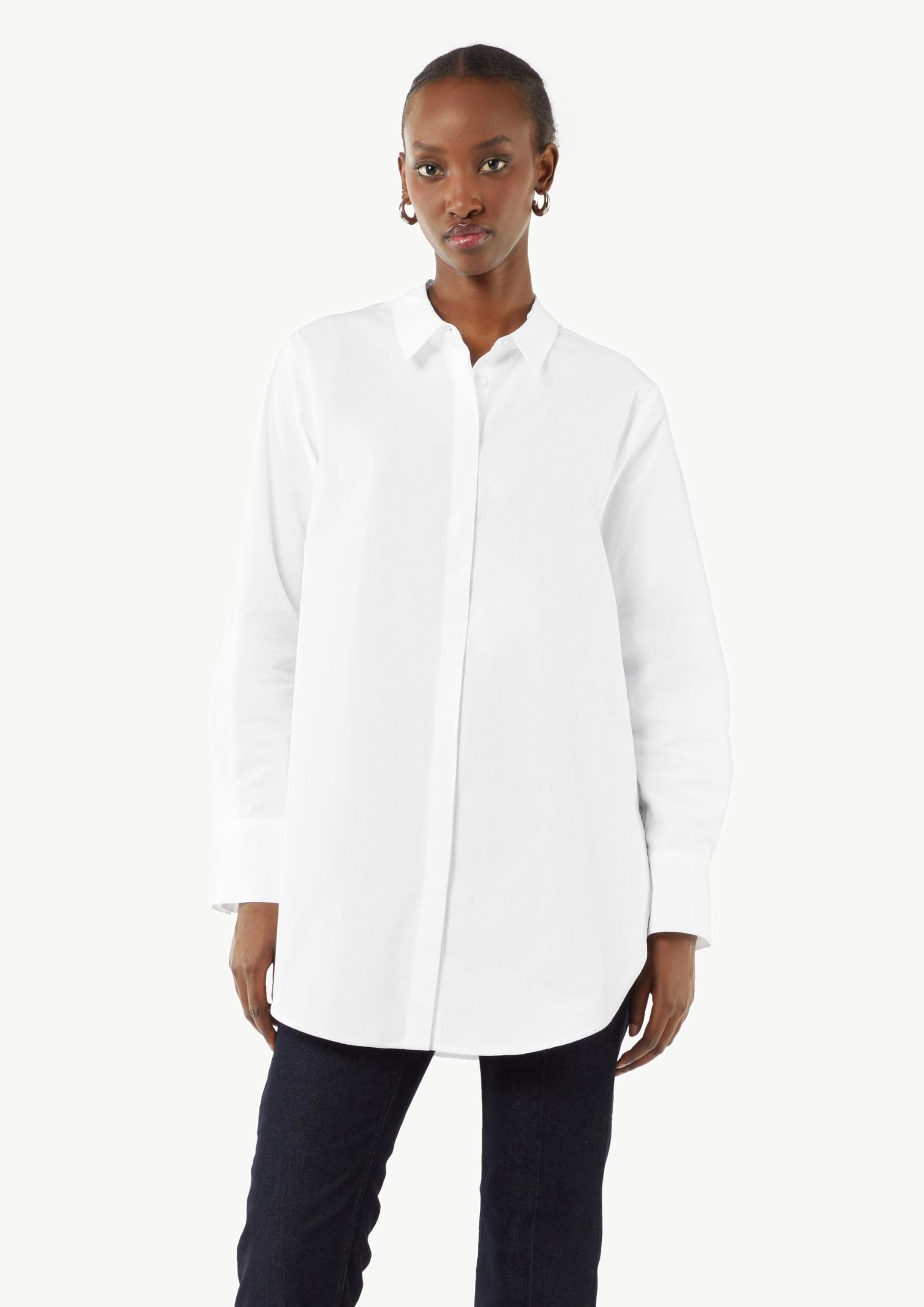comma-blouses-bluse-wei-gr-34-baumwolle image 5