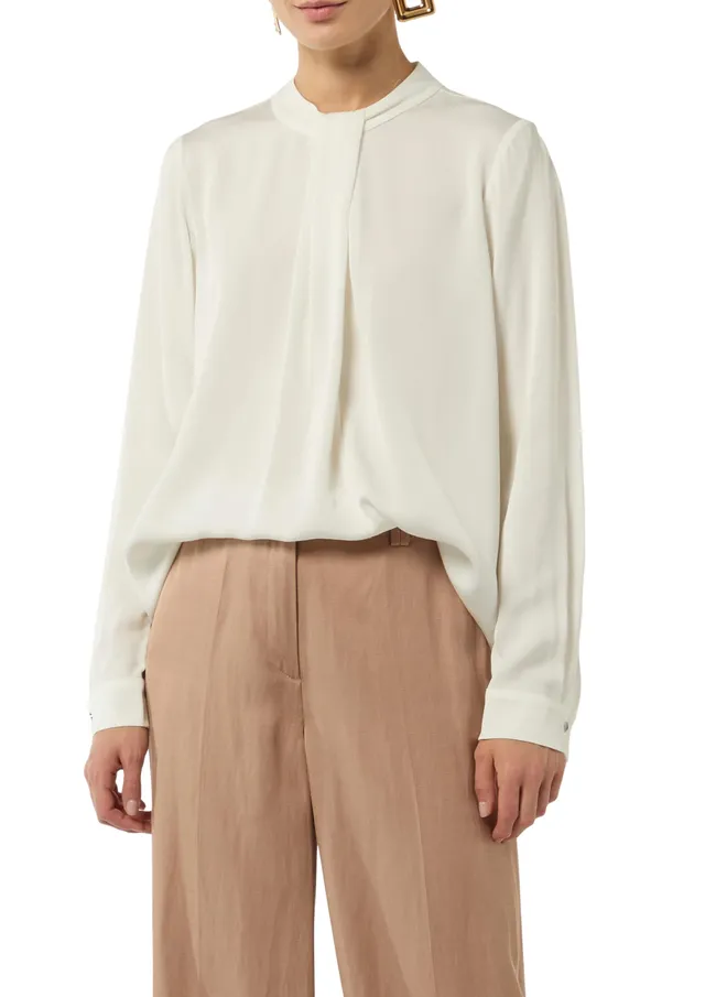 comma-bluse-mit-falten-detail-gr-36-cr-pebluse image 1