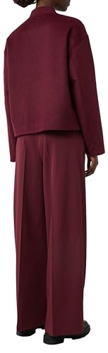 comma-jackets-blouson-wollmix-bordeaux-gr-m image 6