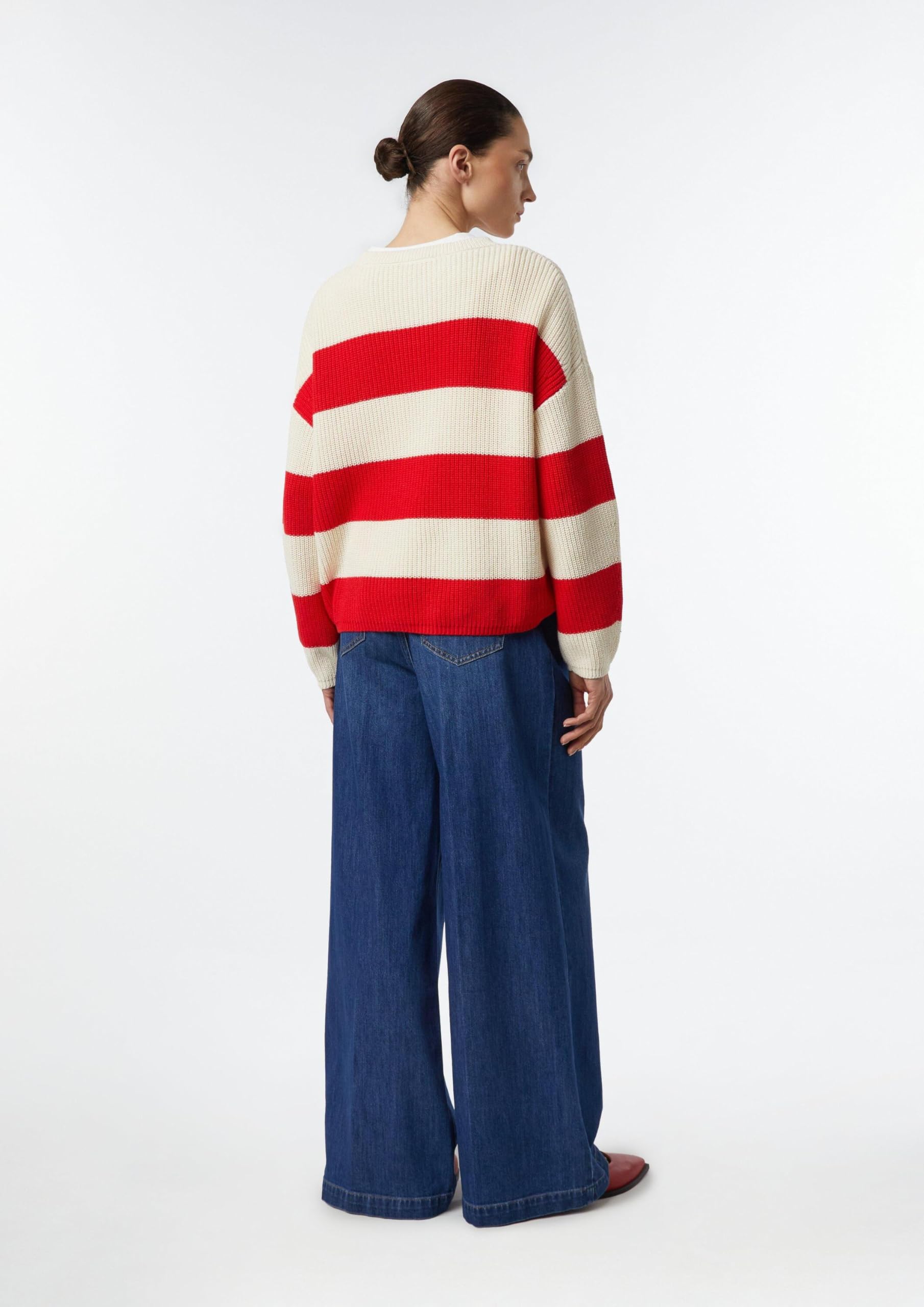 comma-wide-leg-jeans-damenjeans-38-blau-basic image 8