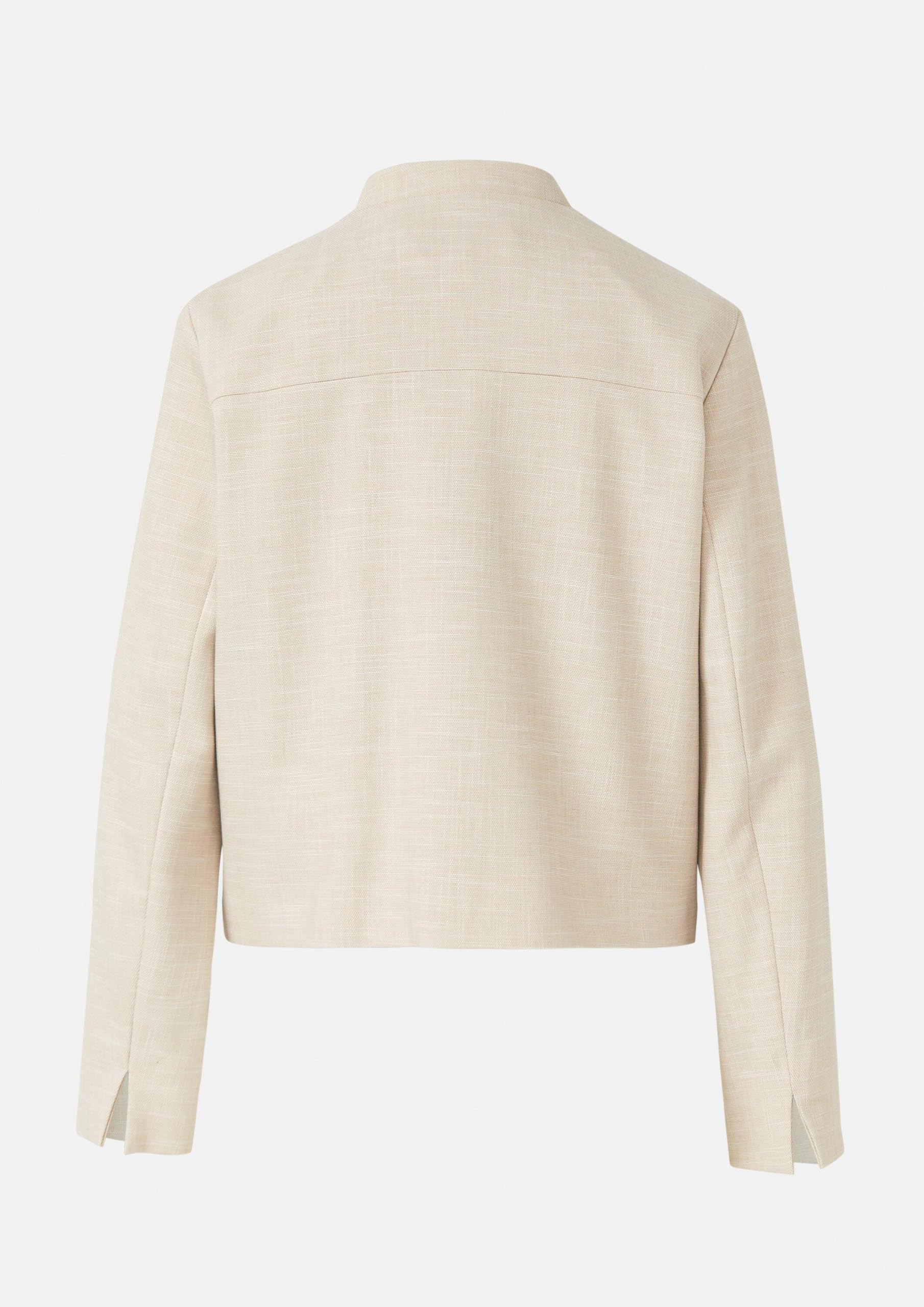 comma-indoor-jacke-boxy-rei-verschluss-gr-34-beige image 7