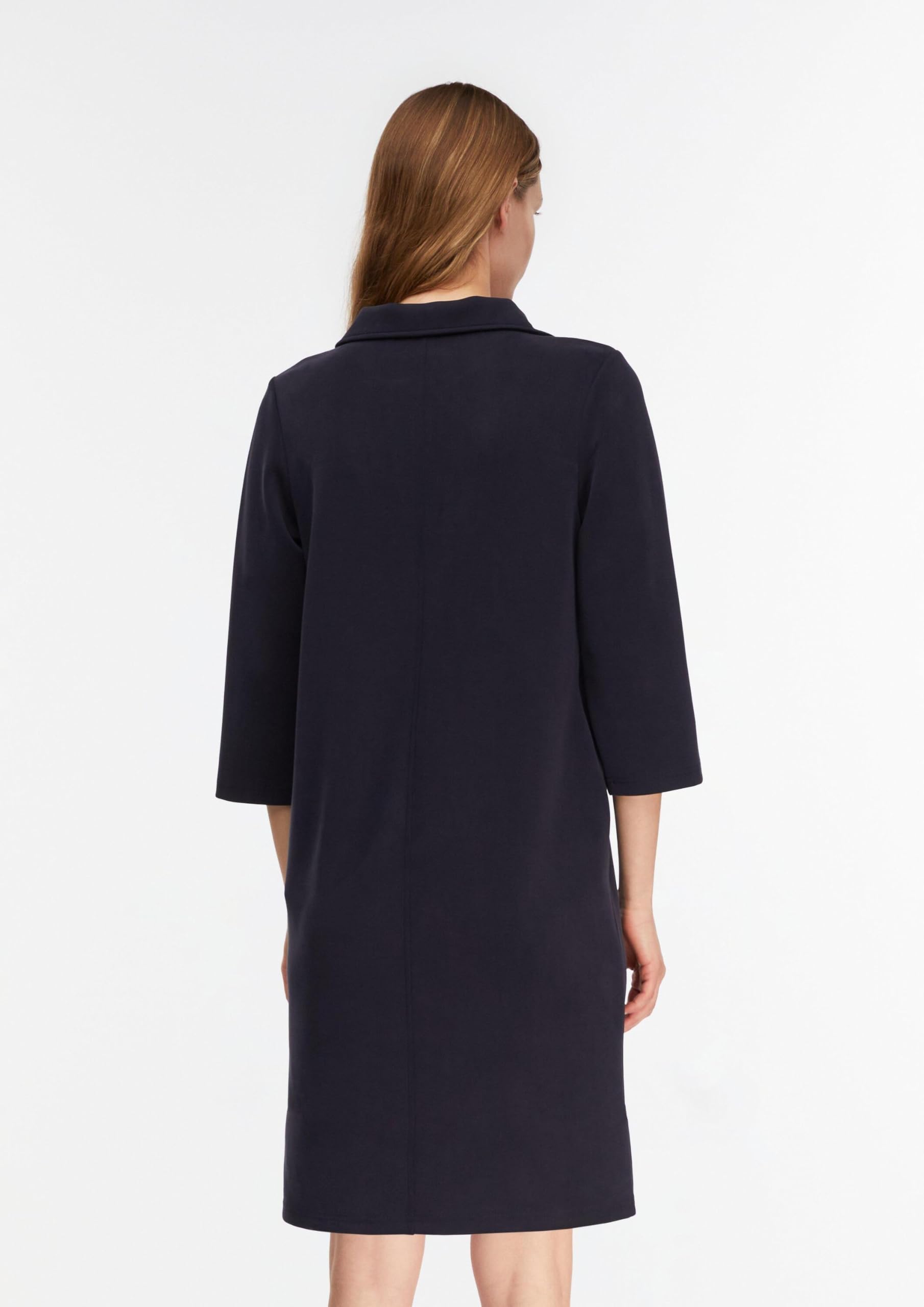 comma-dresses-minikleid-polokragen-jersey-3-4-rmel-gr-34 image 7