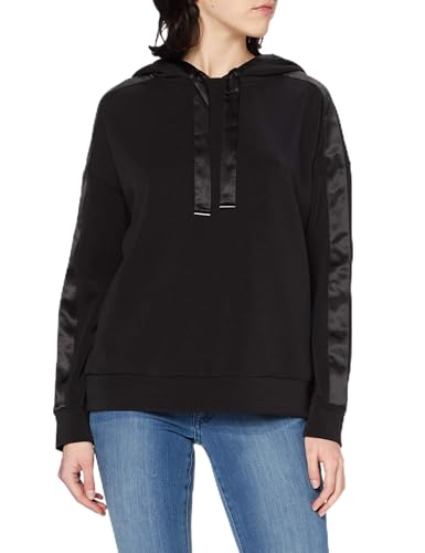 comma-sweatshirt-damen-mit-kapuze-satin-gr-e-34 image 6