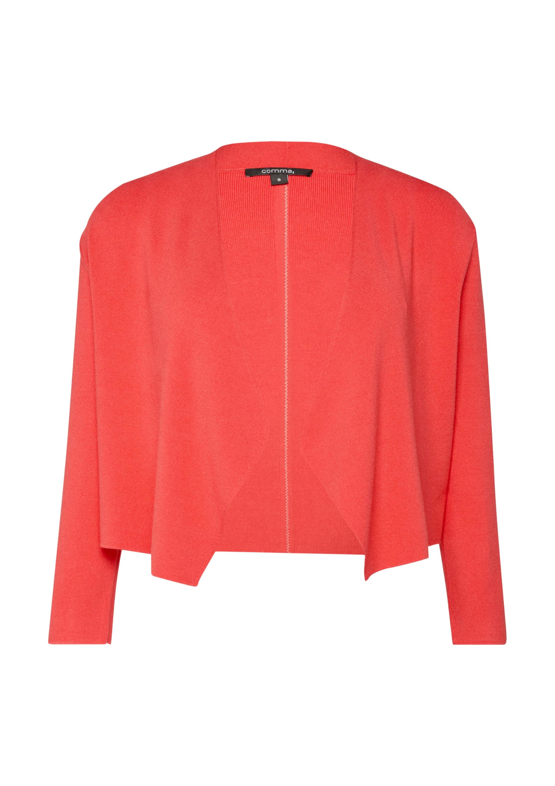comma-strickjacke-gr-m-orange-viskosemix-cardigan image 3