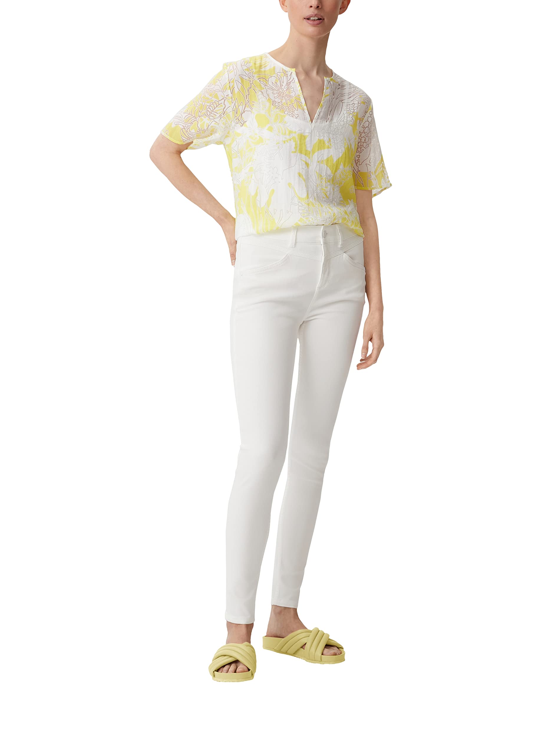 comma-trousers-hose-damen-stoffhose-business image 3