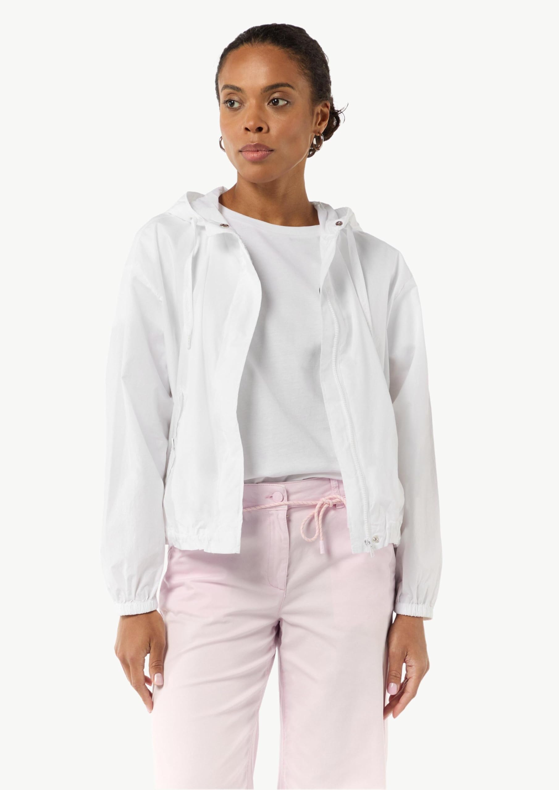 comma-jackets-windjacke-gr-e-32-popeline-kapuze image 5
