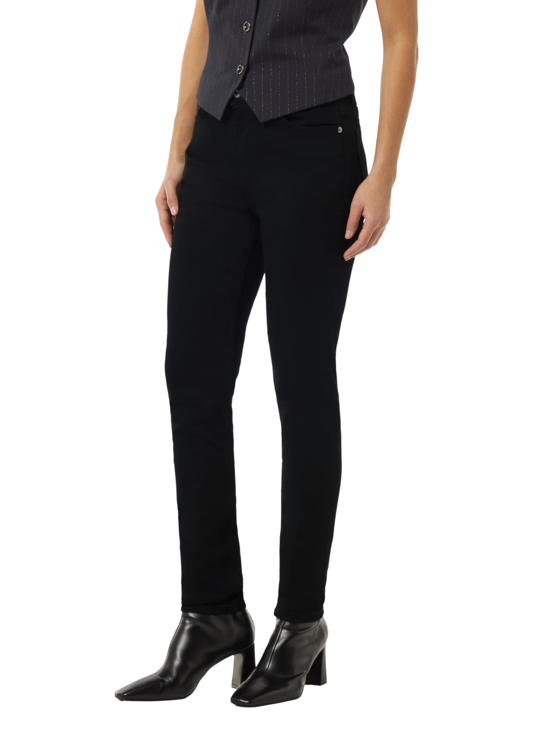 comma-jeans-2157455-gr-e-42-schwarz-skinny-denim image 1