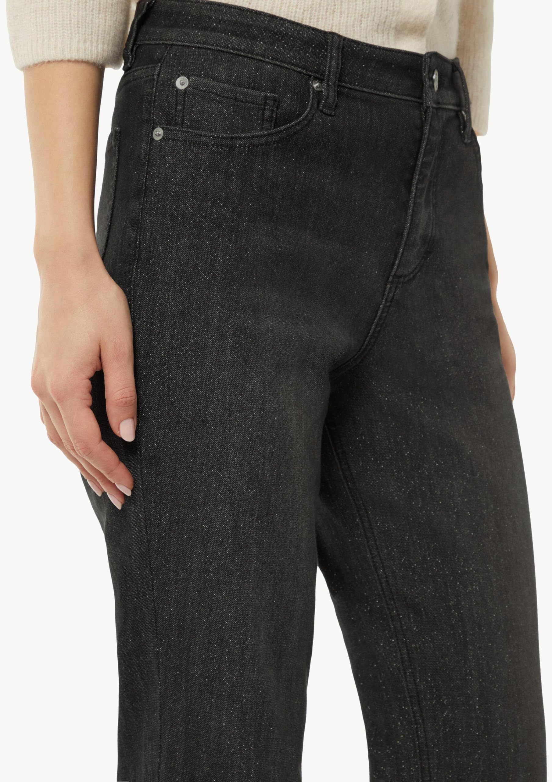 comma-jeans-hose-mit-metallicgarn-gr-38-denim image 4