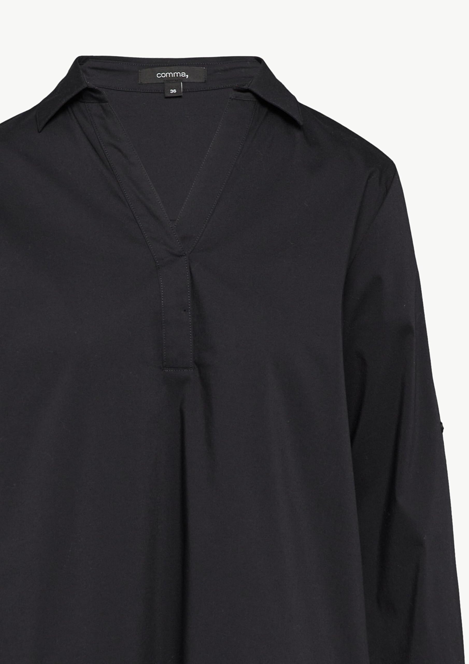 comma-businesskleid-gr-e-40-blau-midikleid-tunika image 6