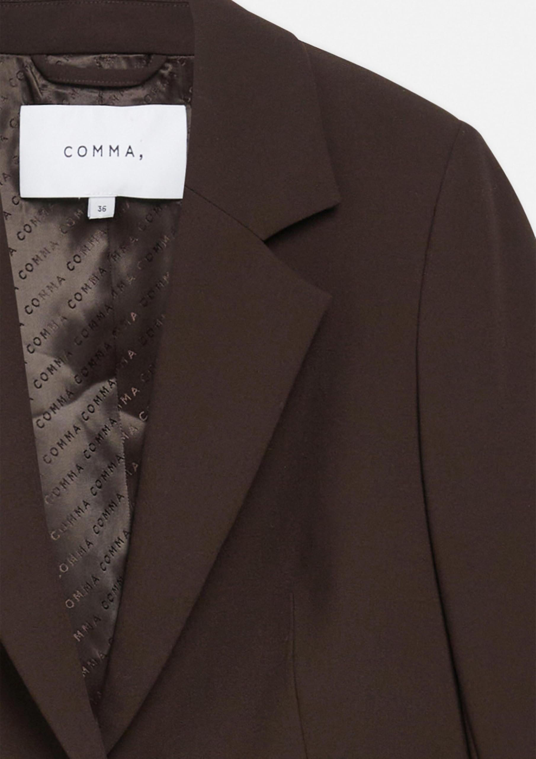 comma-blazers-indoor-blazer-regular-fit-revers-gr-e-40 image 5