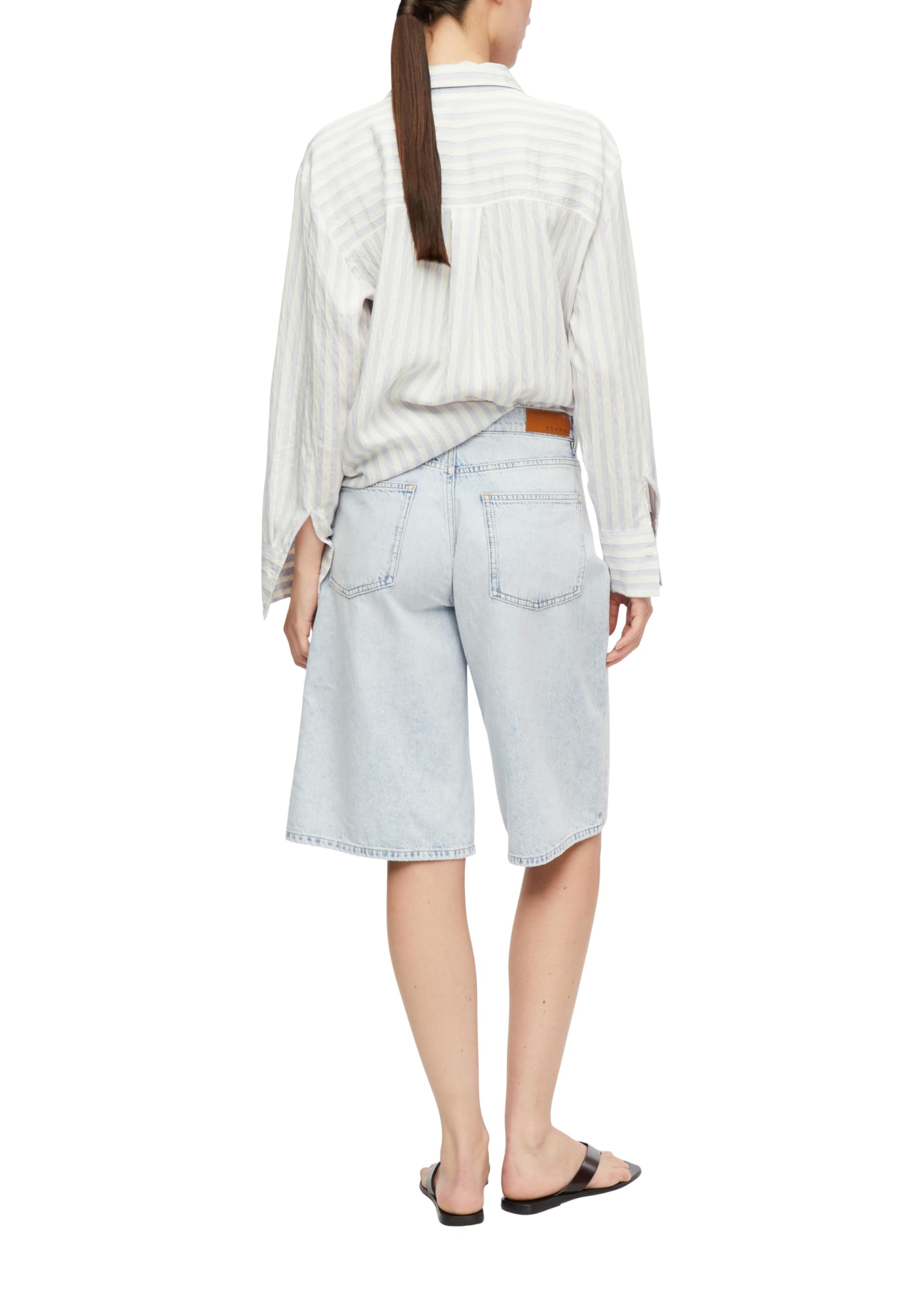 comma-jeans-bermuda-jeans-denim-5-pocket-gr-e-32 image 2