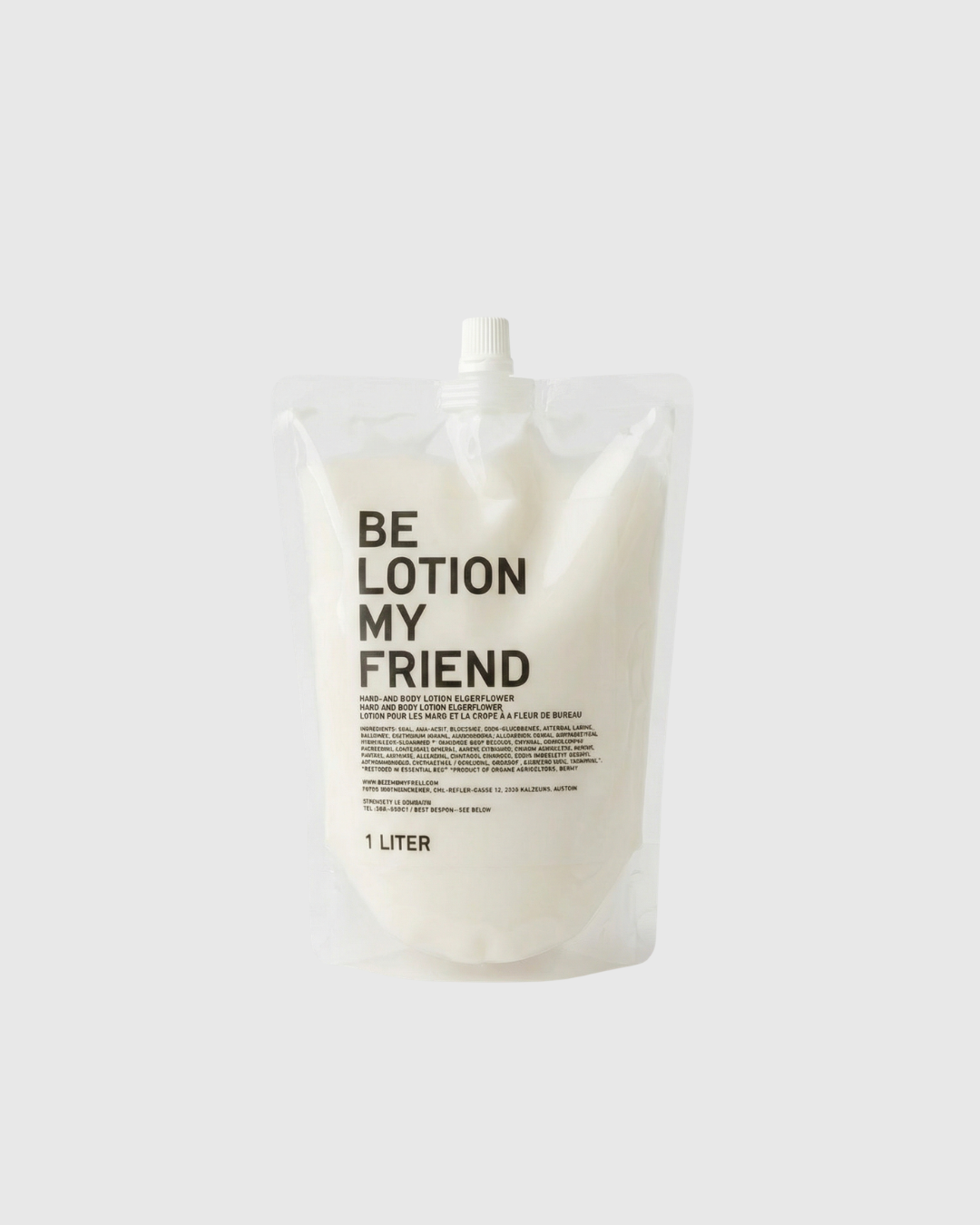 be-my-friend-marille-lotion-refill-vegan-500ml image 1