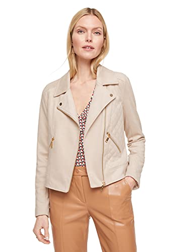comma-jackets-damen-jacke-veloursleder-sand image 8