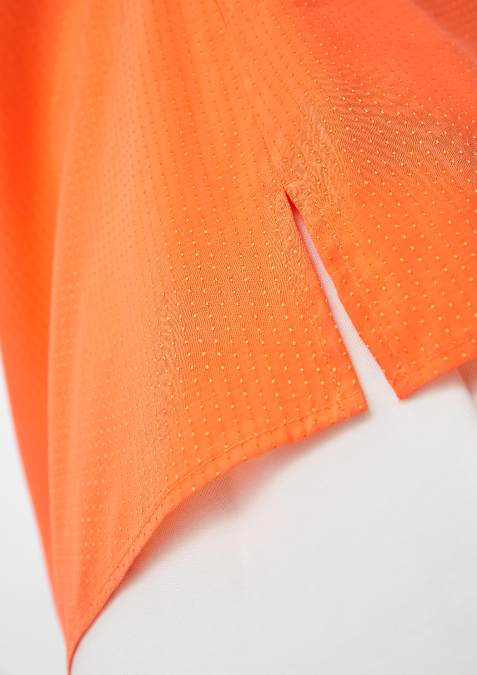 comma-blouses-viskosebluse-orange-gr-38-raffung image 5