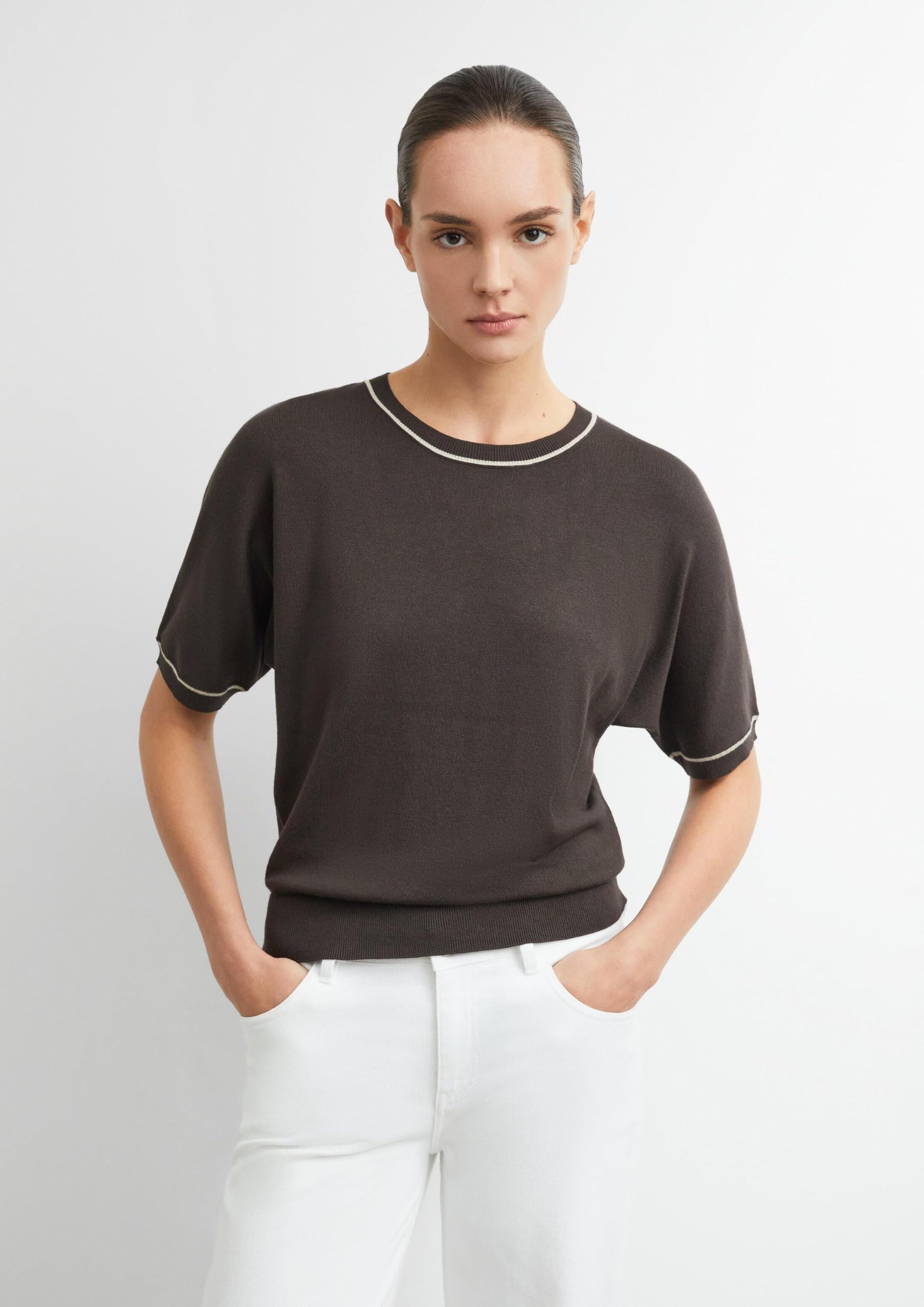 comma-strickpullover-relaxed-fit-fledermaus-rmel-dunkelbraun-gr-34 image 6