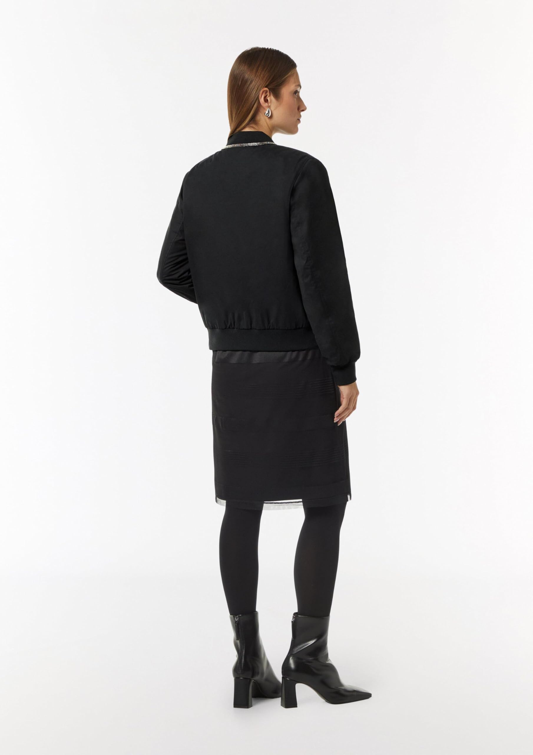 comma-bomberjacke-mit-schmuckdetails-jacke-gr-44 image 8