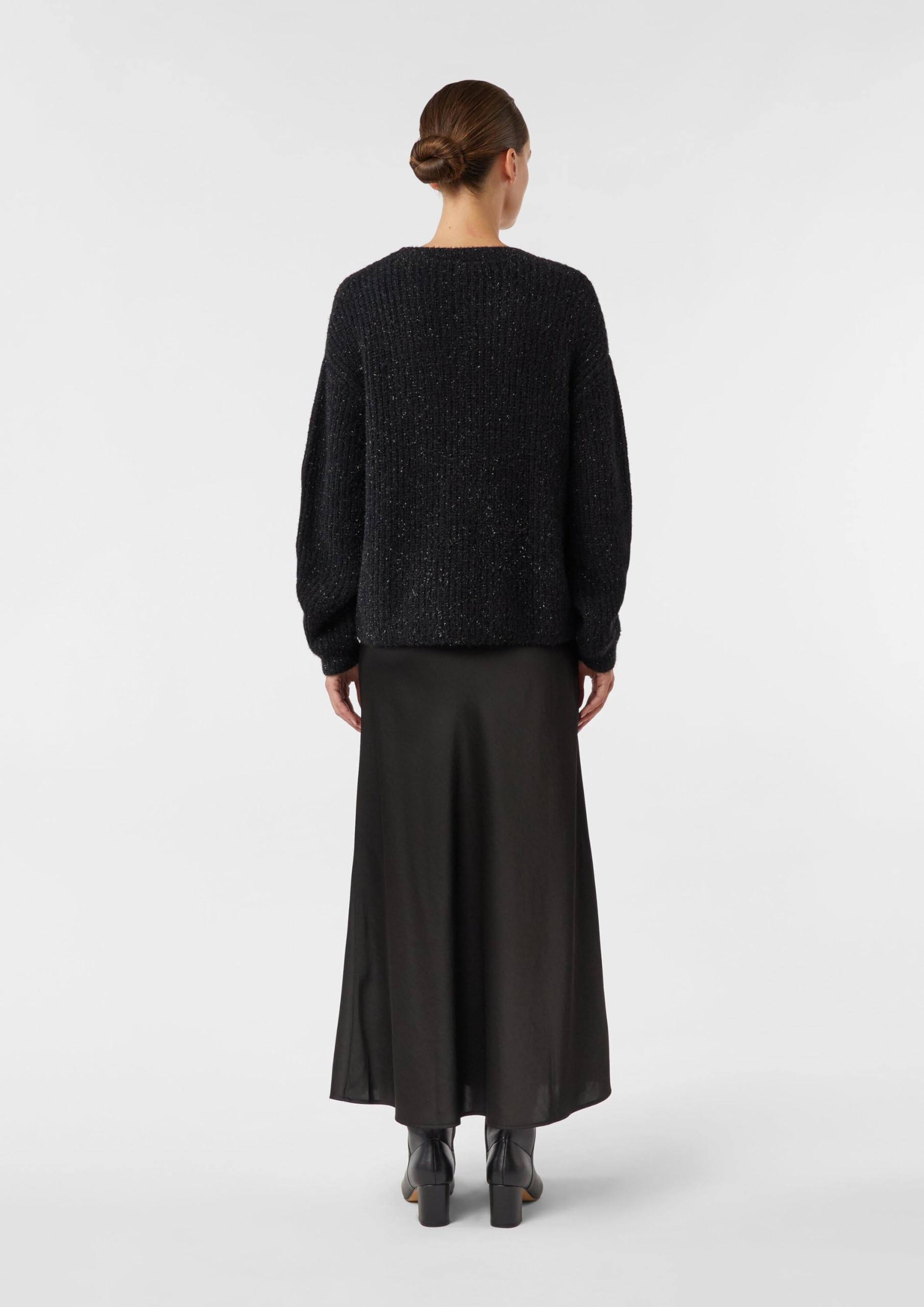 comma-relaxed-pullover-glitzergarn-gr-44-schiefergrau image 7