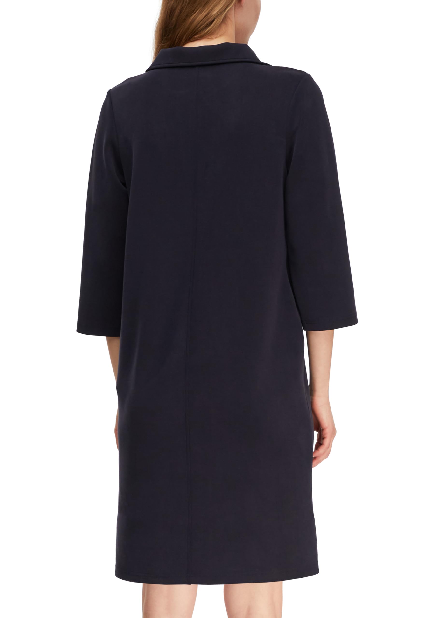 comma-dresses-minikleid-polokragen-jersey-3-4-rmel-gr-34 image 2