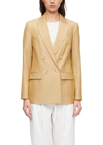 comma-damen-blazer-leinenmix-reverskragen-gr-e-34 image 8