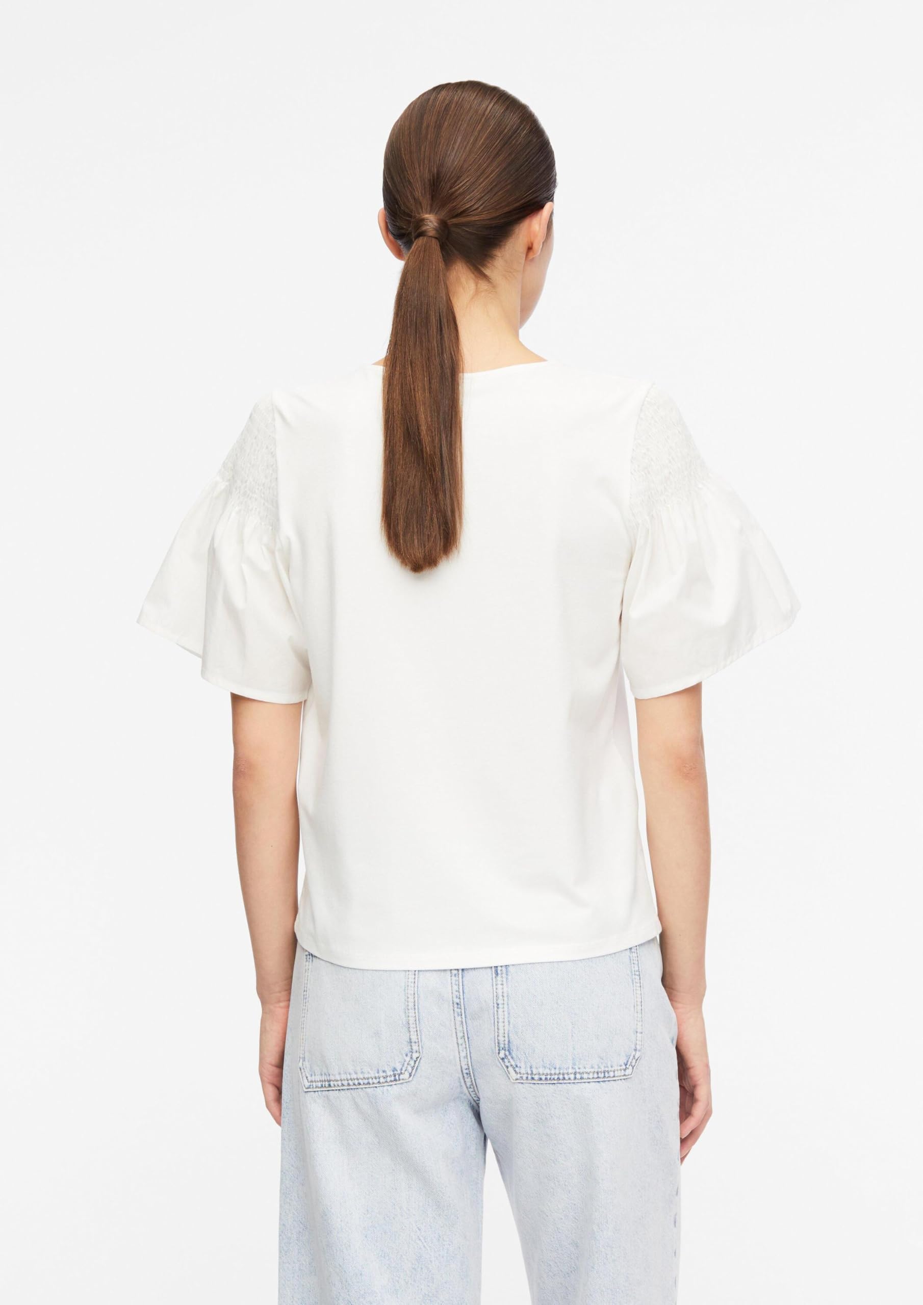comma-t-shirt-damen-relaxed-fit-jersey-rundhals-smok-gr-38 image 7
