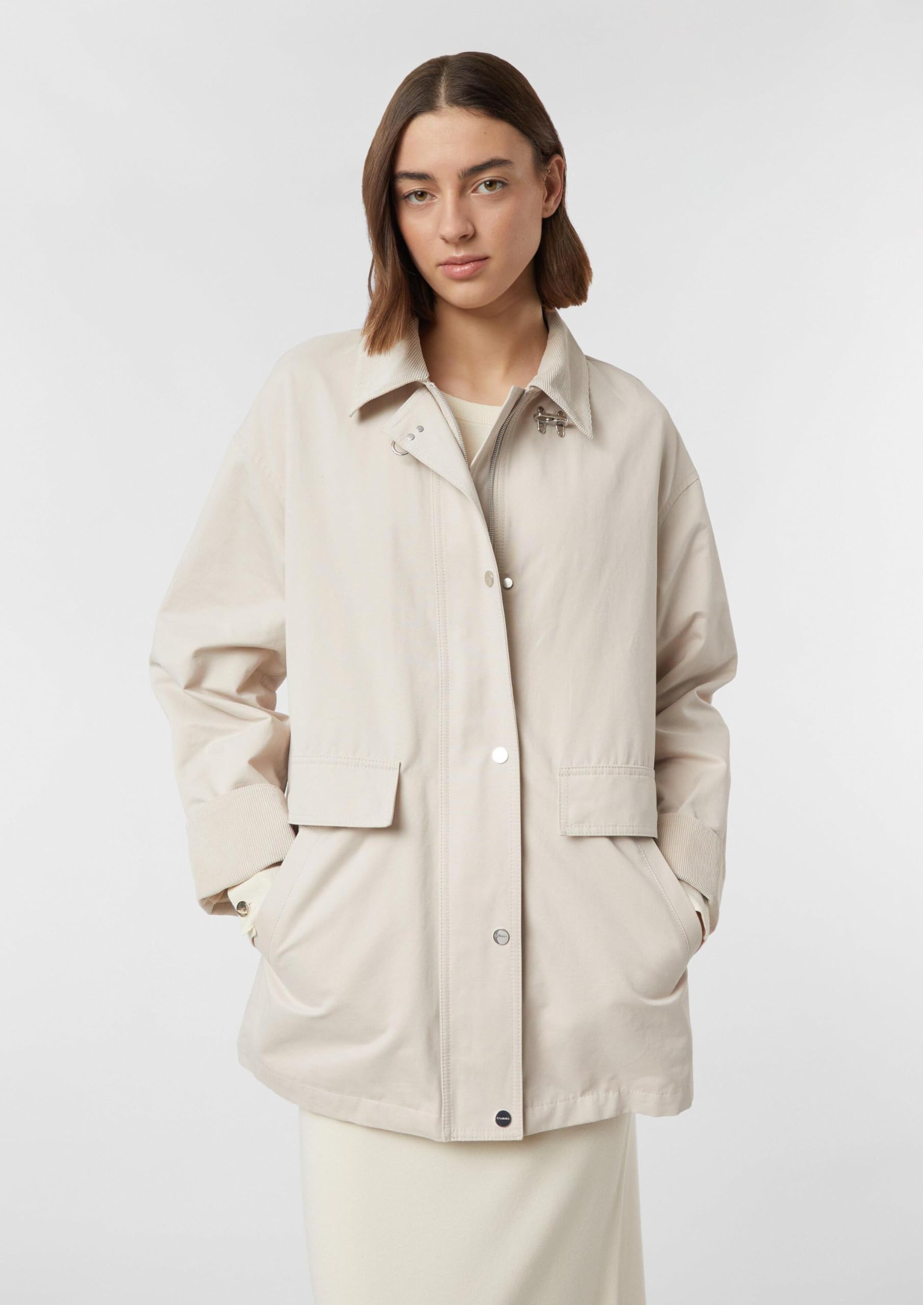 comma-jackets-outdoor-jacke-damen-beige-gr-e-38-oversize image 7