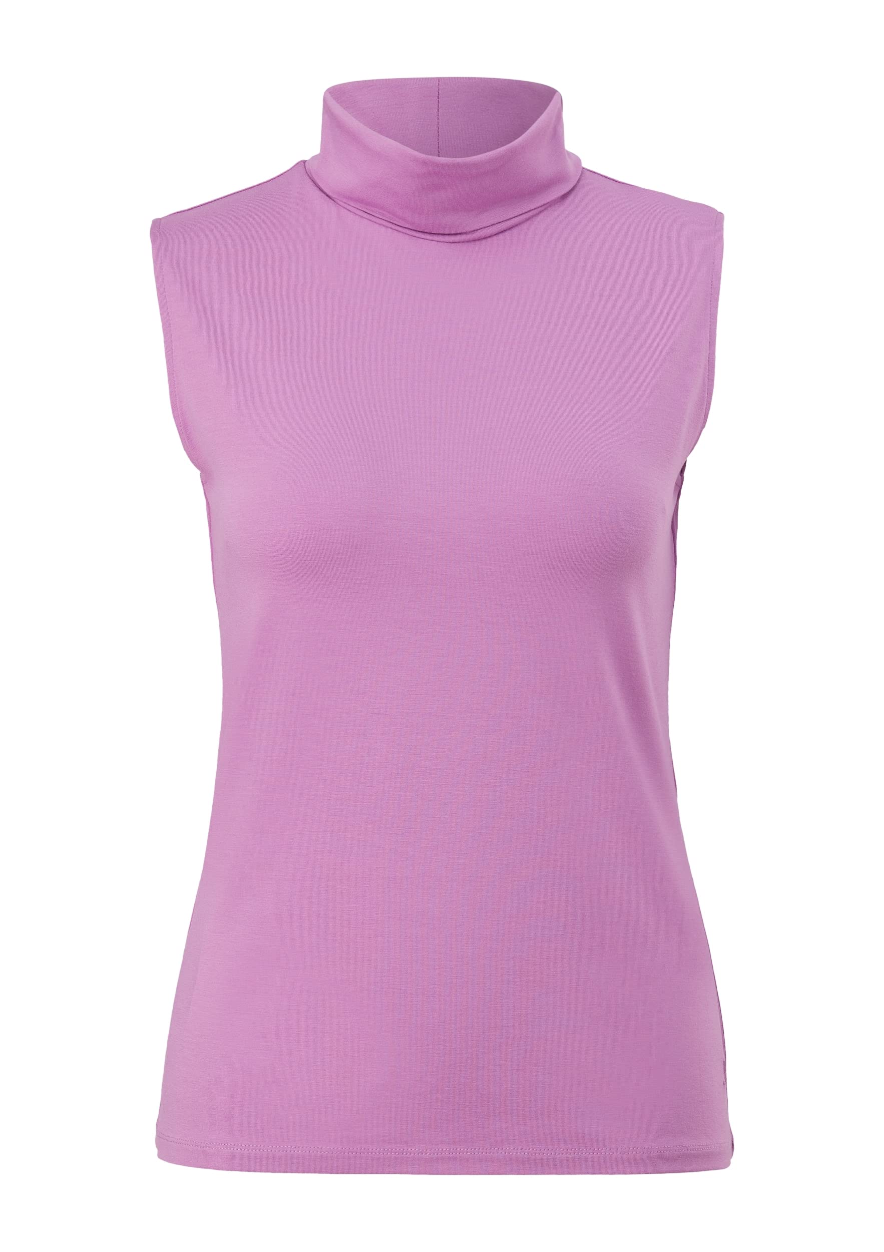comma-tops-t-shirt-damen-gr-42-viskose-logo image 1