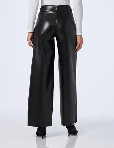 comma-trousers-marlenehose-im-lederlook image 7