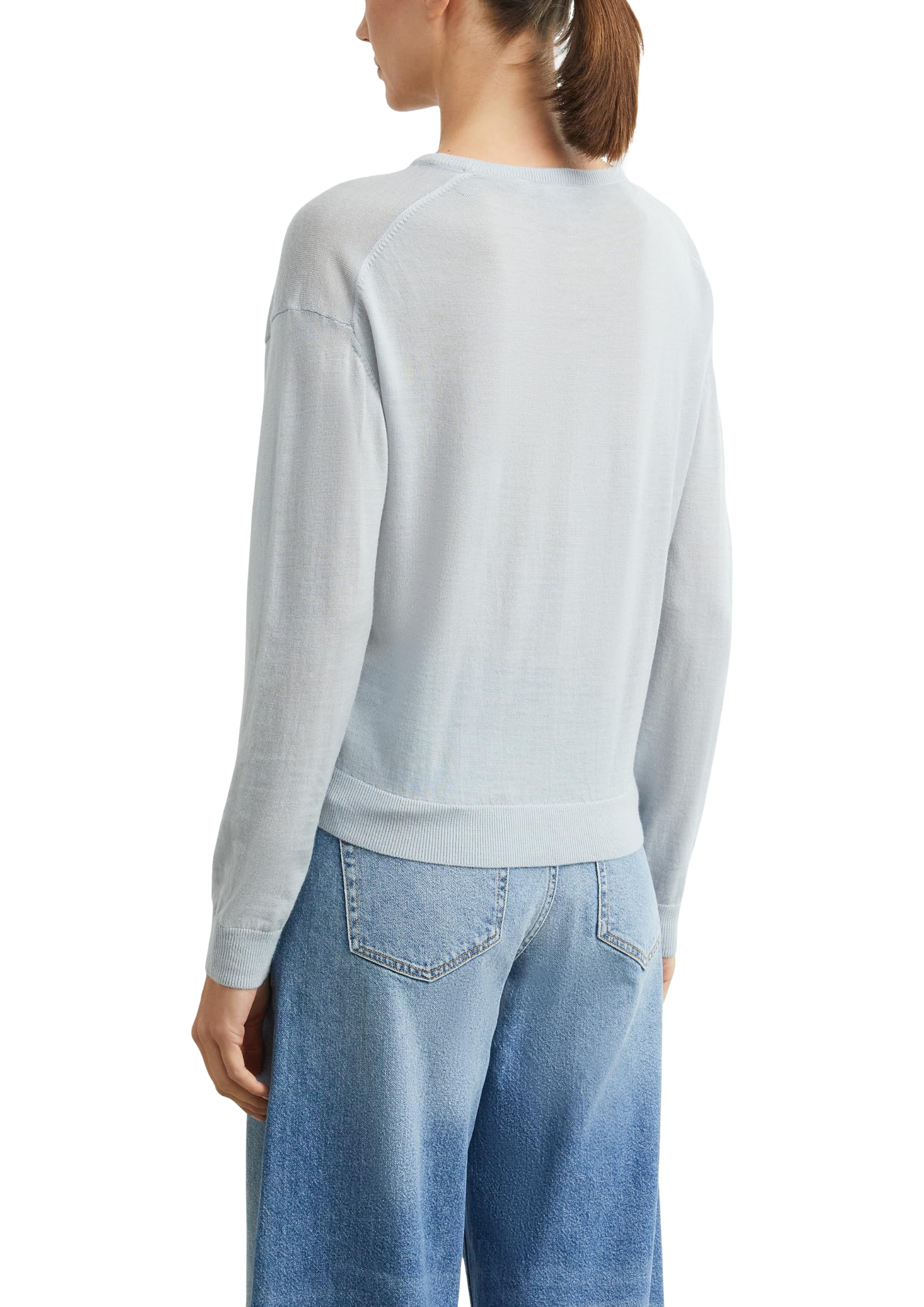 comma-damen-strickpullover-merino-feinstrick-gr-32-grau image 2