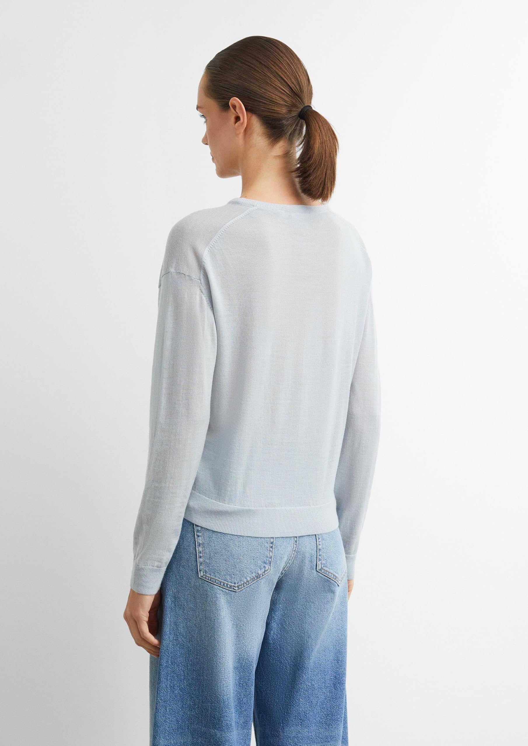 comma-damen-strickpullover-merino-feinstrick-gr-32-grau image 7