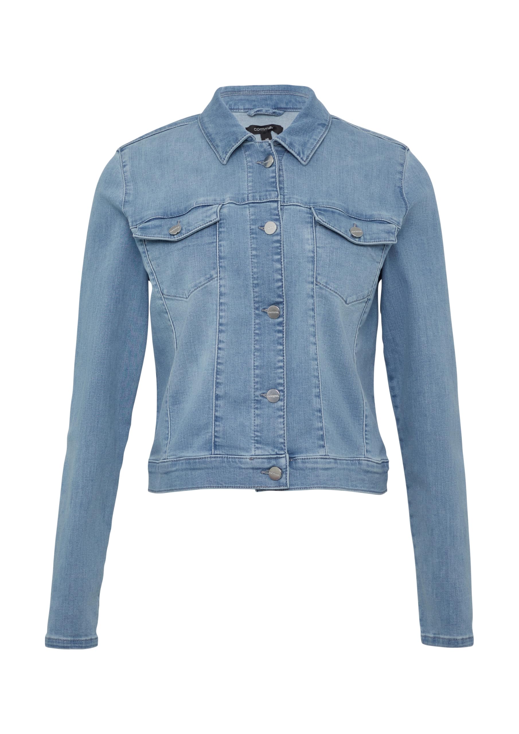 comma-denimjacke-damen-elastisch-waschung-gr-e-34 image 4