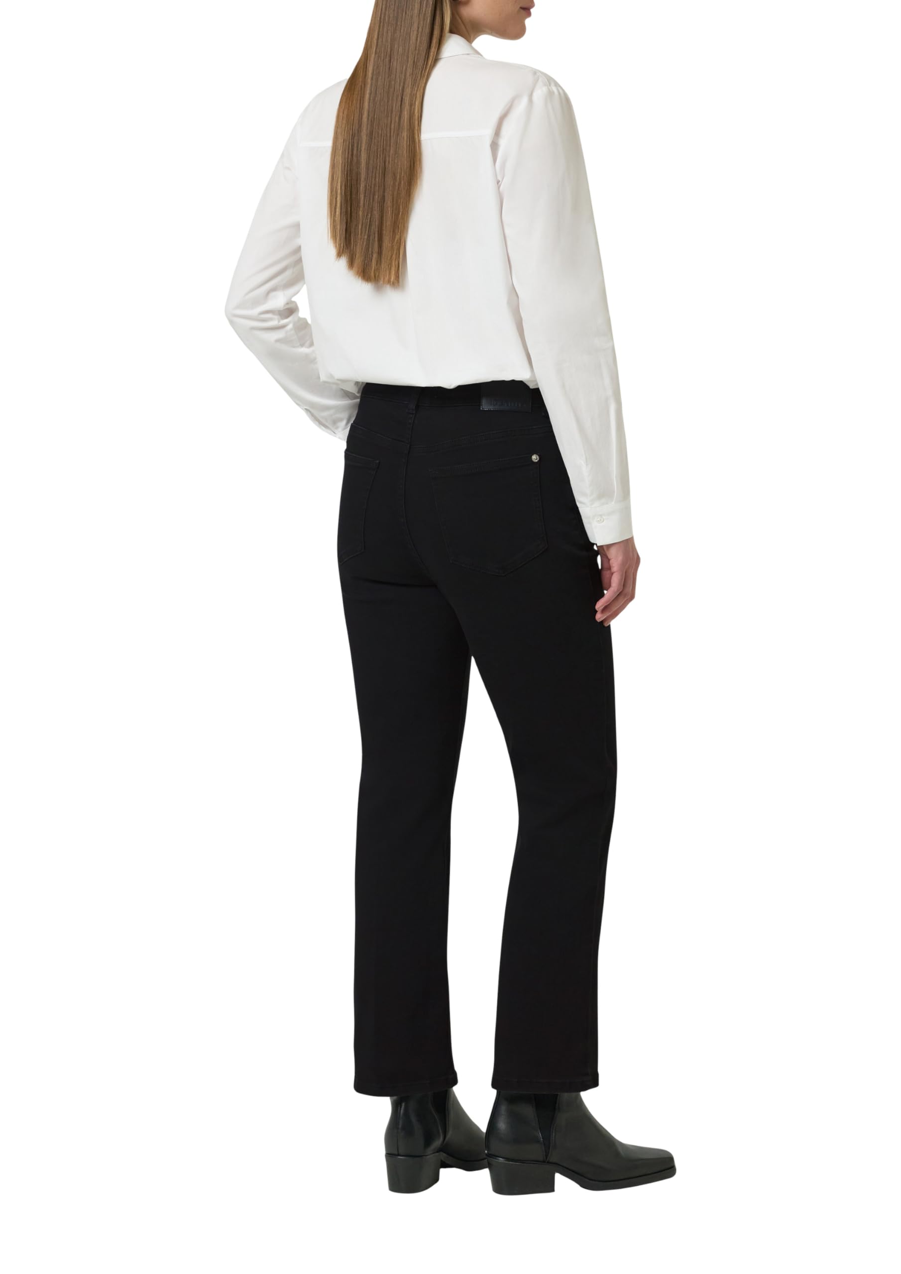 comma-flared-leg-jeans-schwarz-gr-e-44-stretch image 2