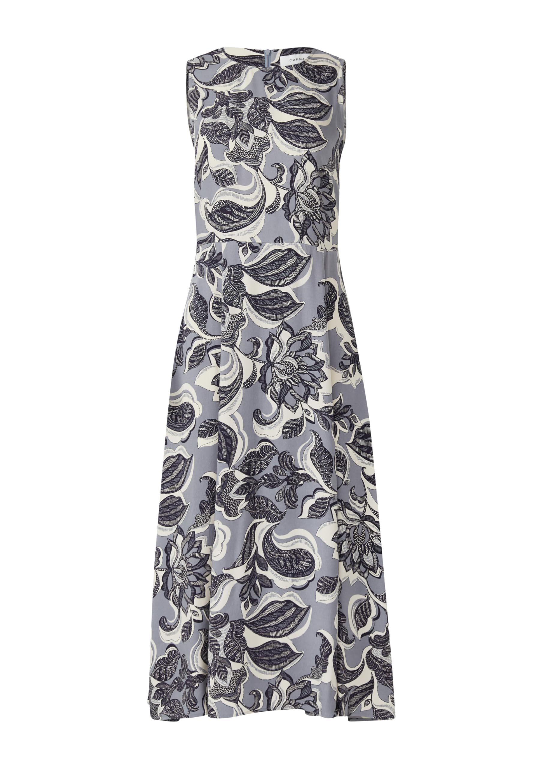 comma-dresses-kleid-2168975-gr-36-mit-all-over-print image 3