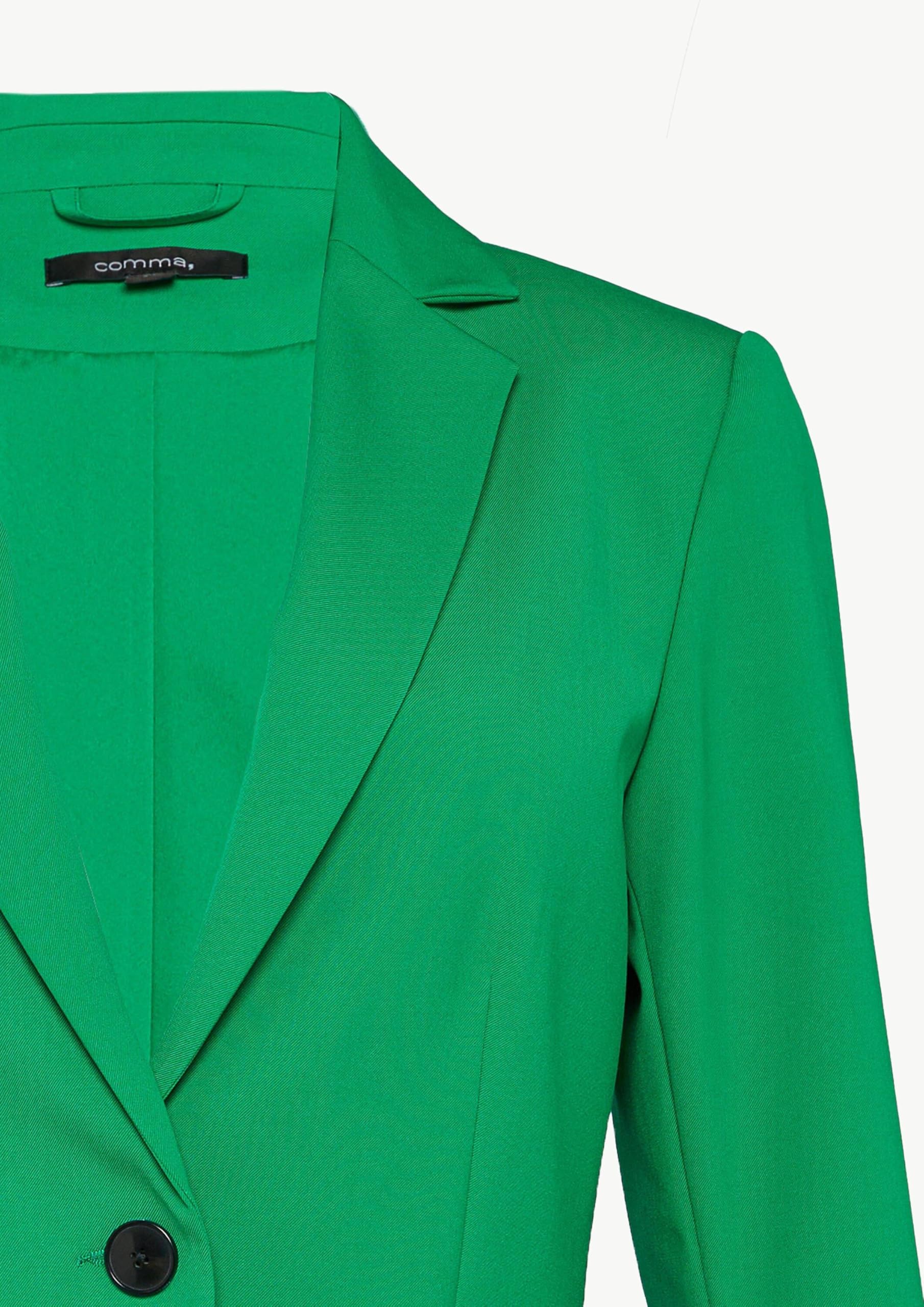 comma-blazer-tailliert-damenblazer-reverskragen-knopf image 6