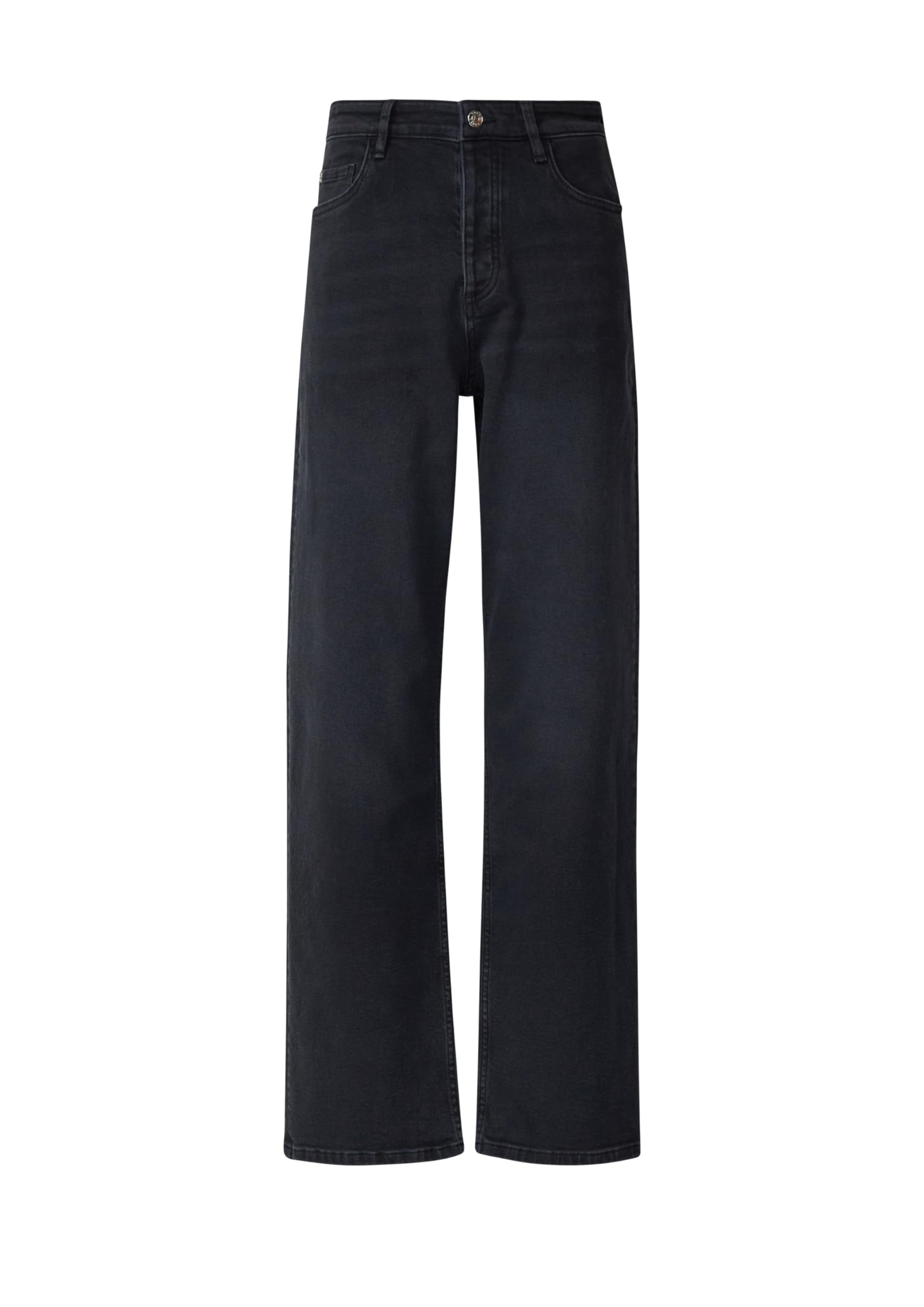 comma-jeans-high-rise-straight-damenjeans-42-schwarz image 3