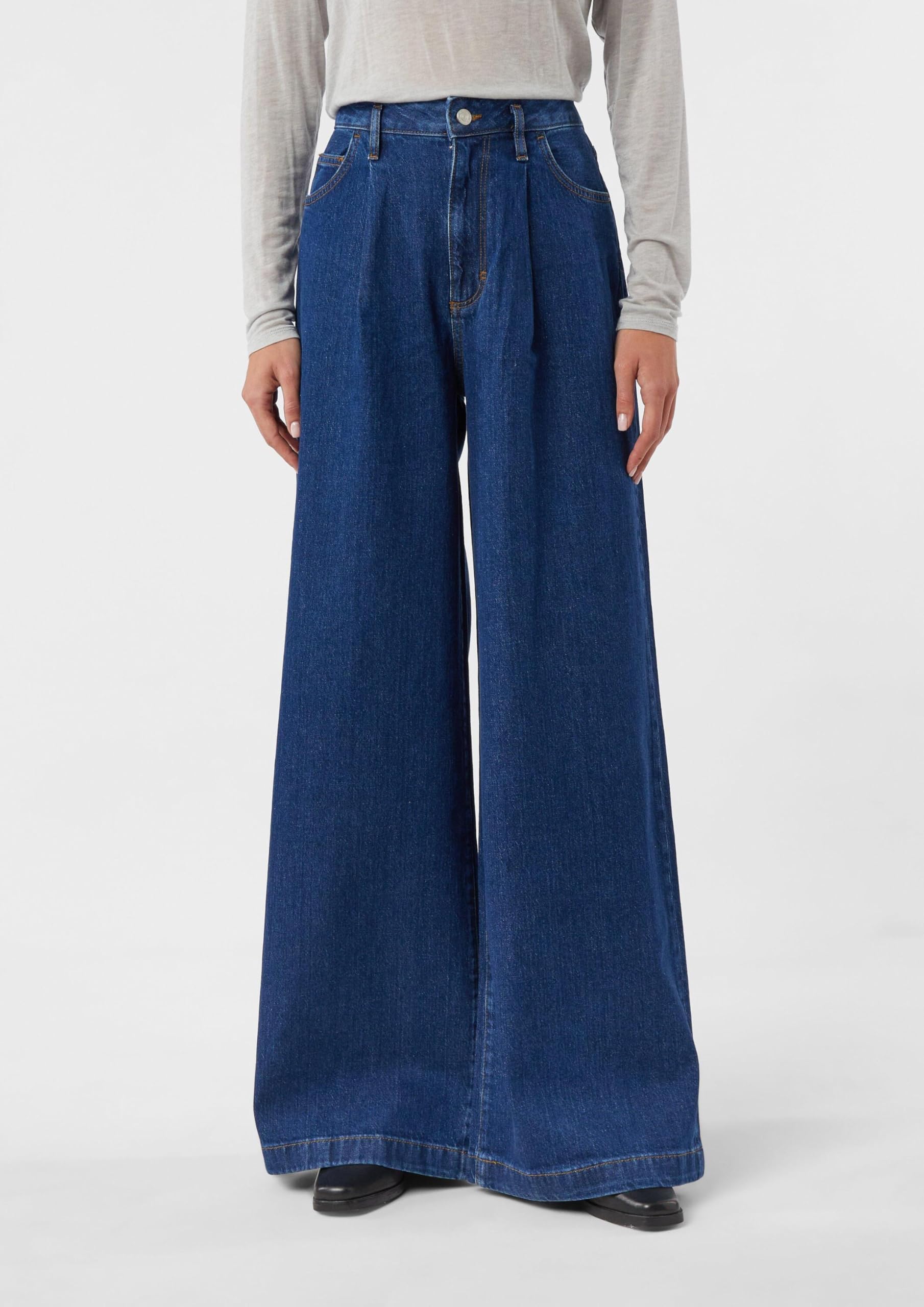 comma-jeans-2172854-wide-leg-gr-46w-32l-damen image 6