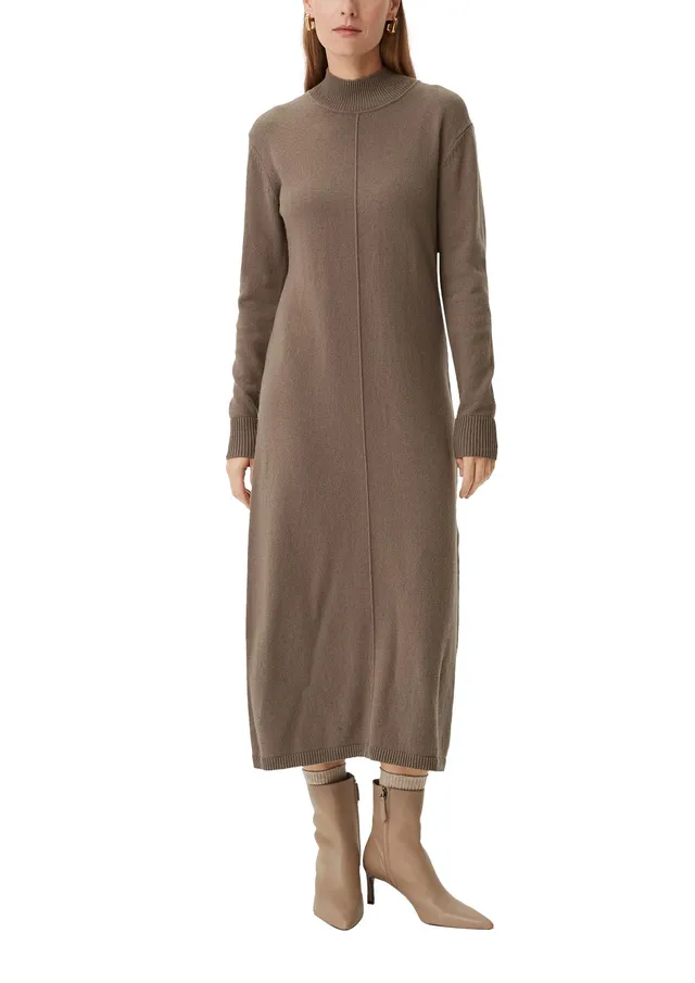 comma-maxi-strickkleid-damen-viskose-gr-e-34 image 1