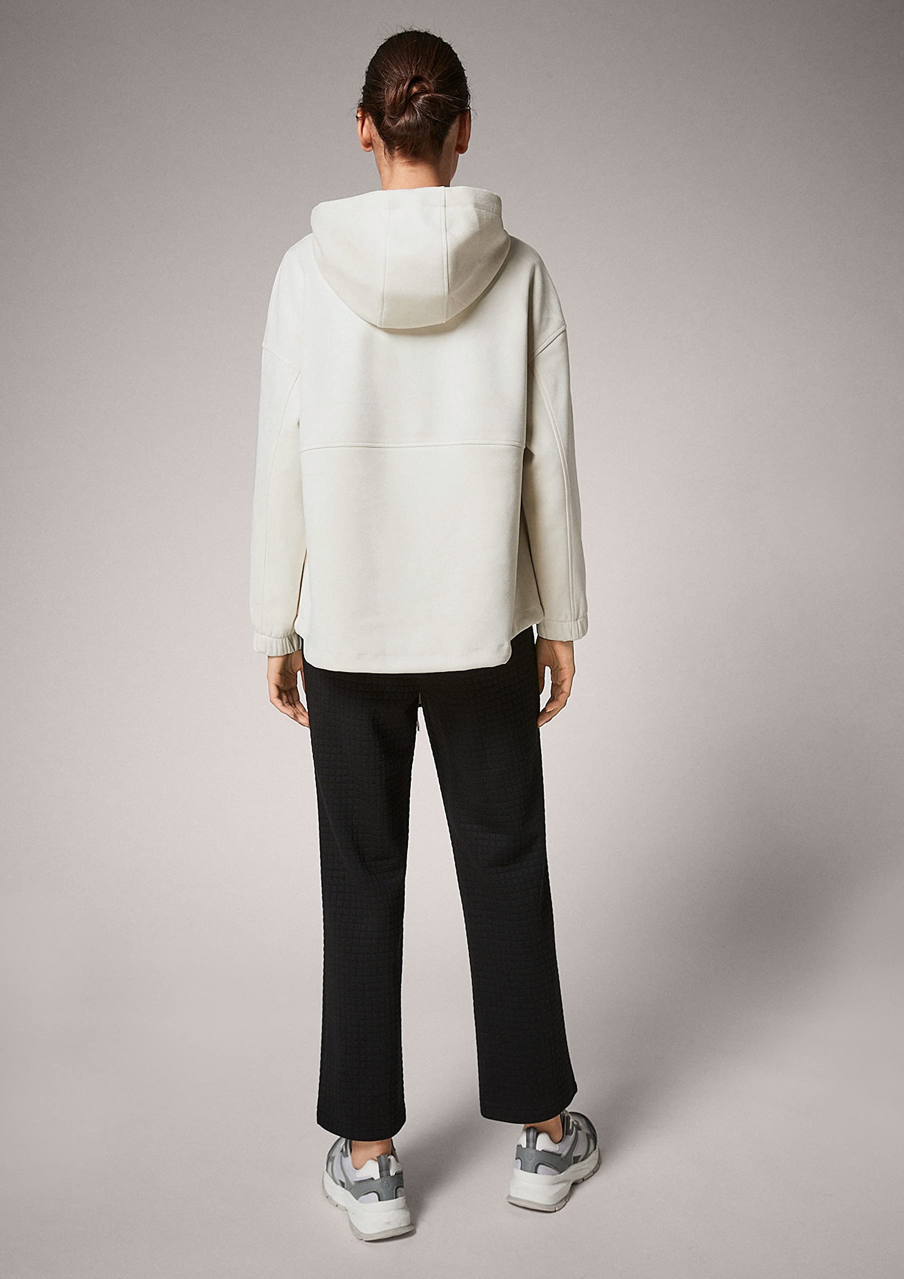 comma-sweatshirt-dust-white-gr-38-rundhals image 7