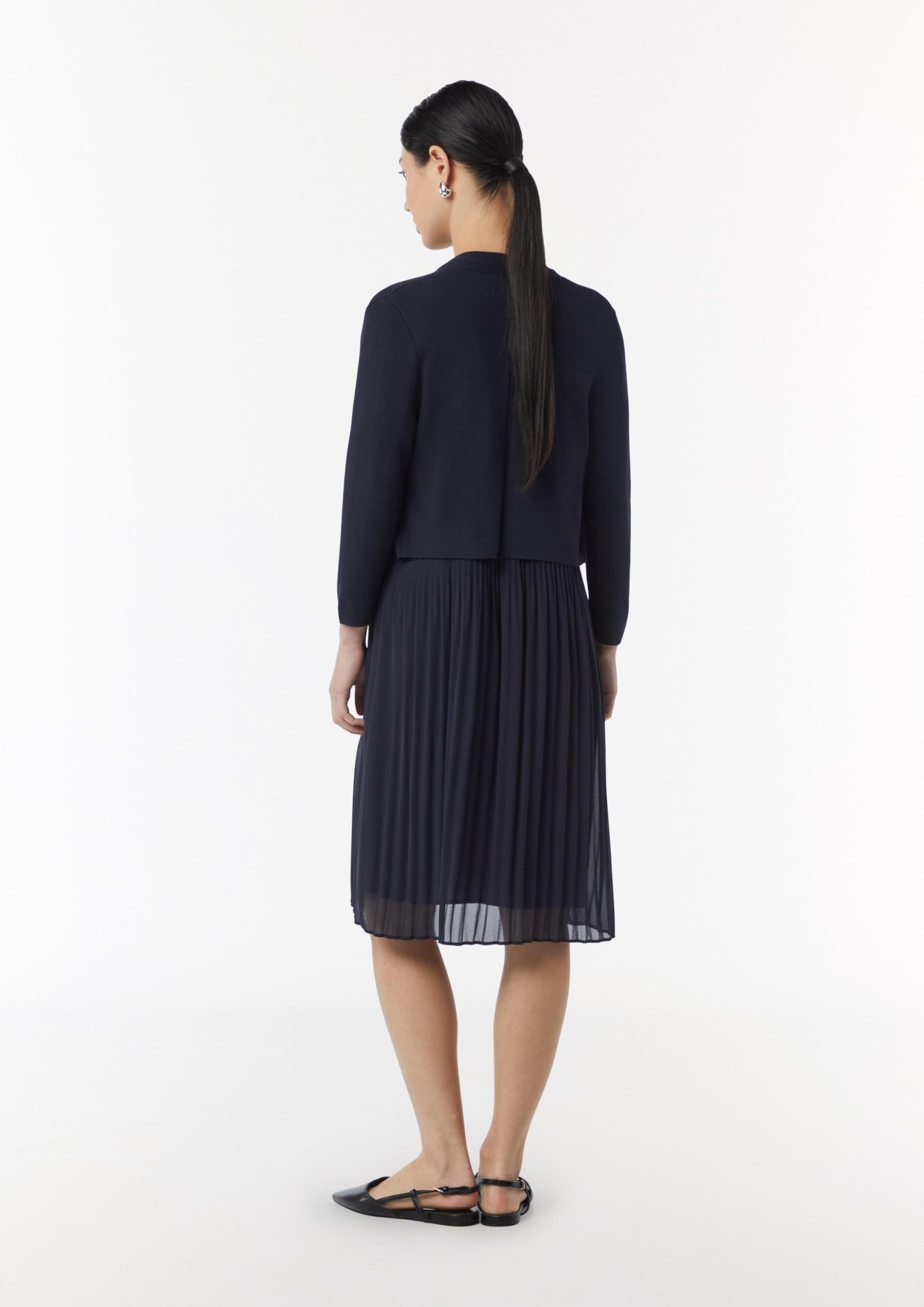 comma-strickjacke-viskosemix-damen-cardigan image 7