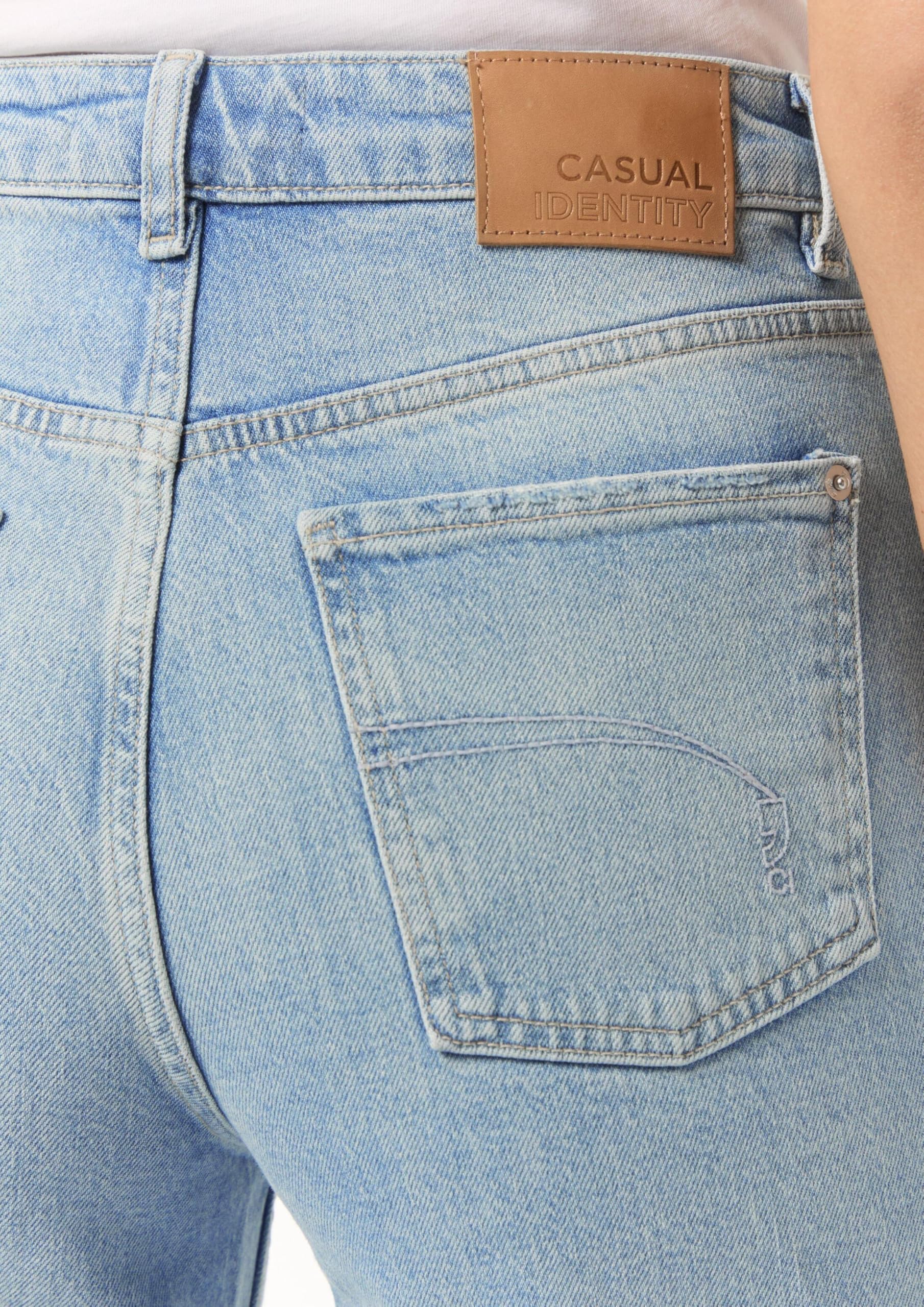 comma-straight-leg-jeans-damen-helle-waschung-46w-32l image 6