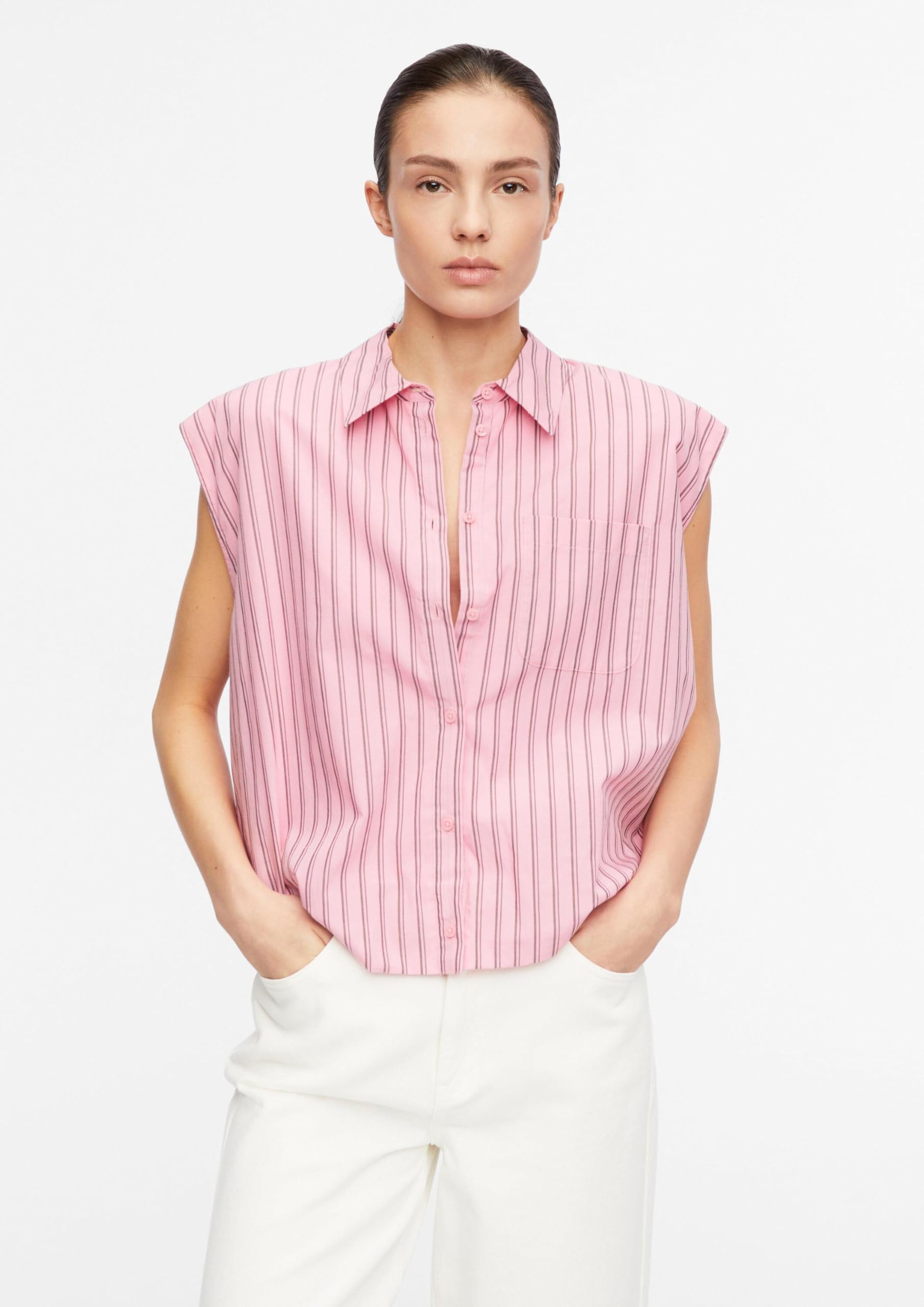 comma-blouses-blusen-top-rmellos-relaxed-fit-gr-34 image 6