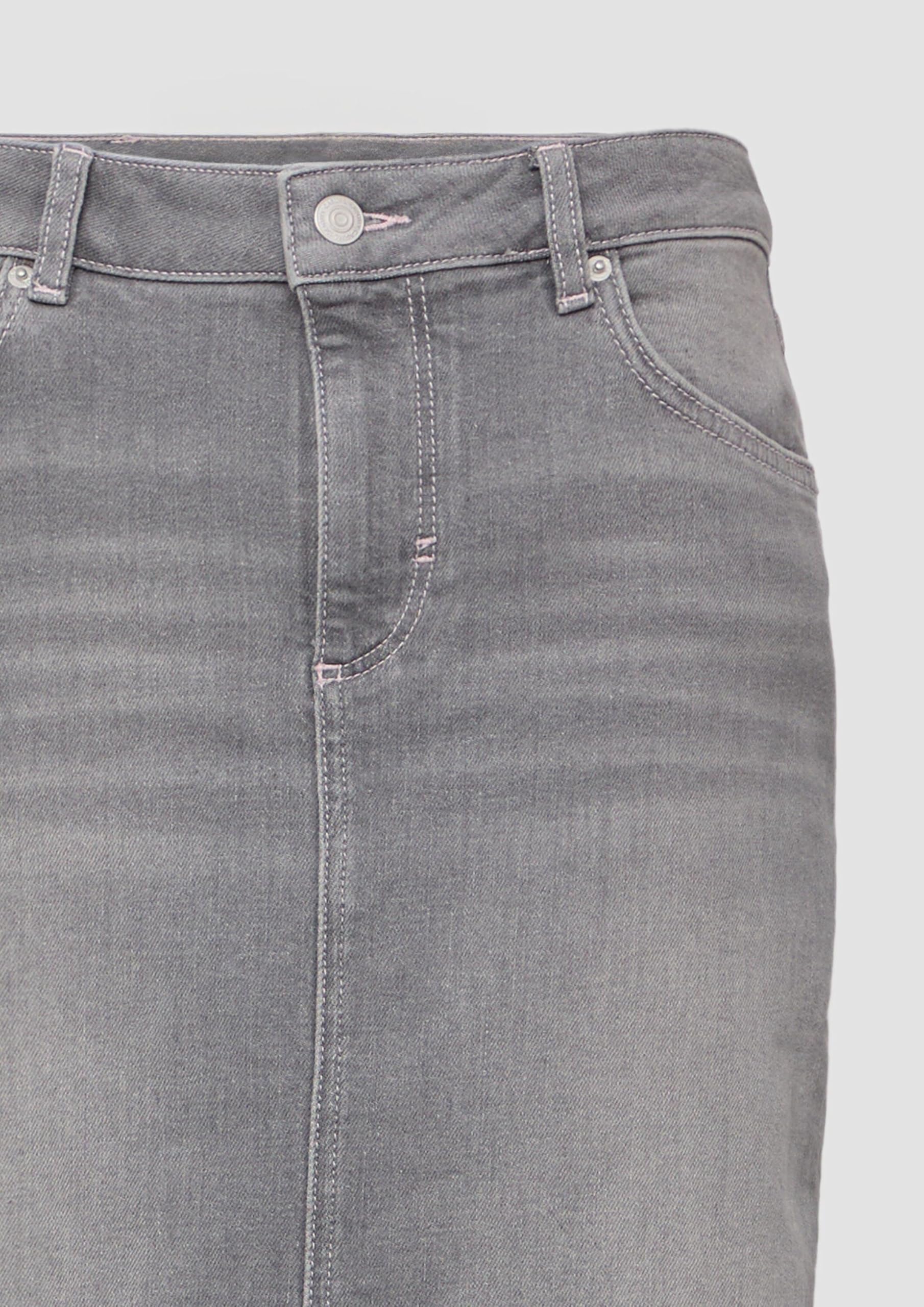 comma-langer-jeans-rock-kontrast-n-hte-gr-34-denim image 6