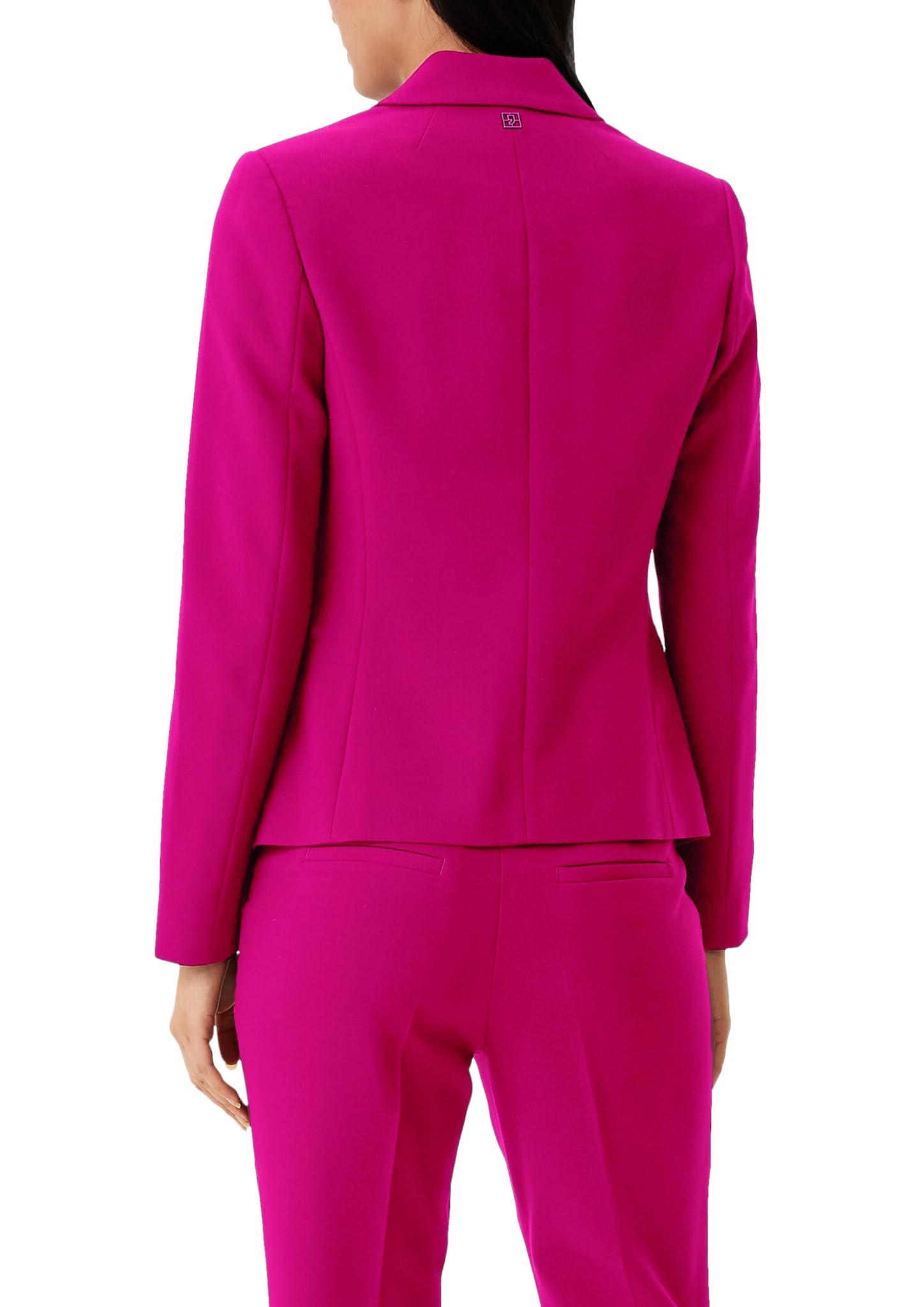 comma-blazer-2138929-gr-38-schwarz-knopfleiste image 2