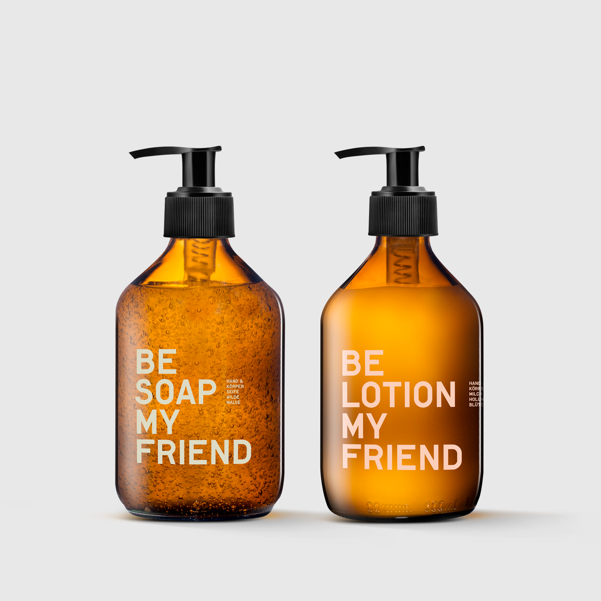 be-my-friend-bundles-be-soap-lotion-set-2x300ml image 1