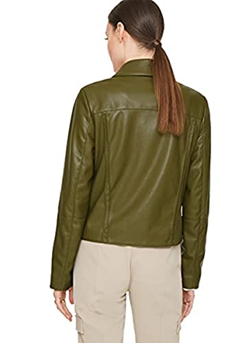 comma-jacke-glattleder-optik-gr-n-kurzgr-38 image 8