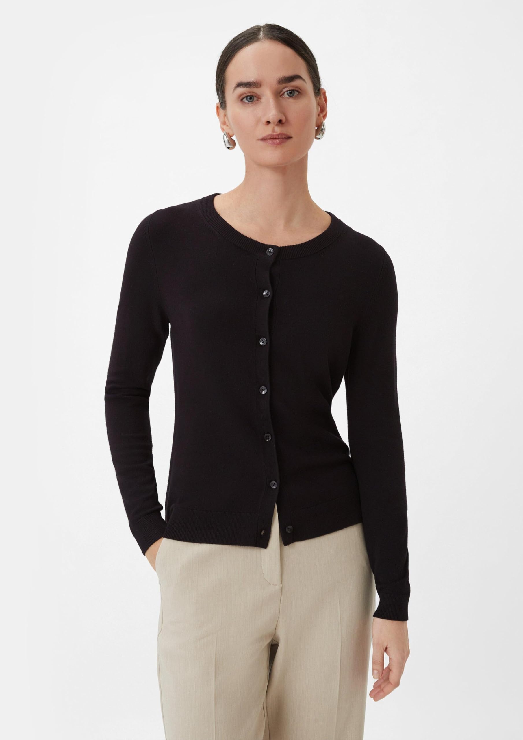 comma-strickjacke-2145780-damen-gr-38-viskosemix image 5