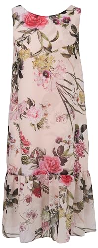 comma-kleid-damen-braun-floral-allover-print-dress image 4