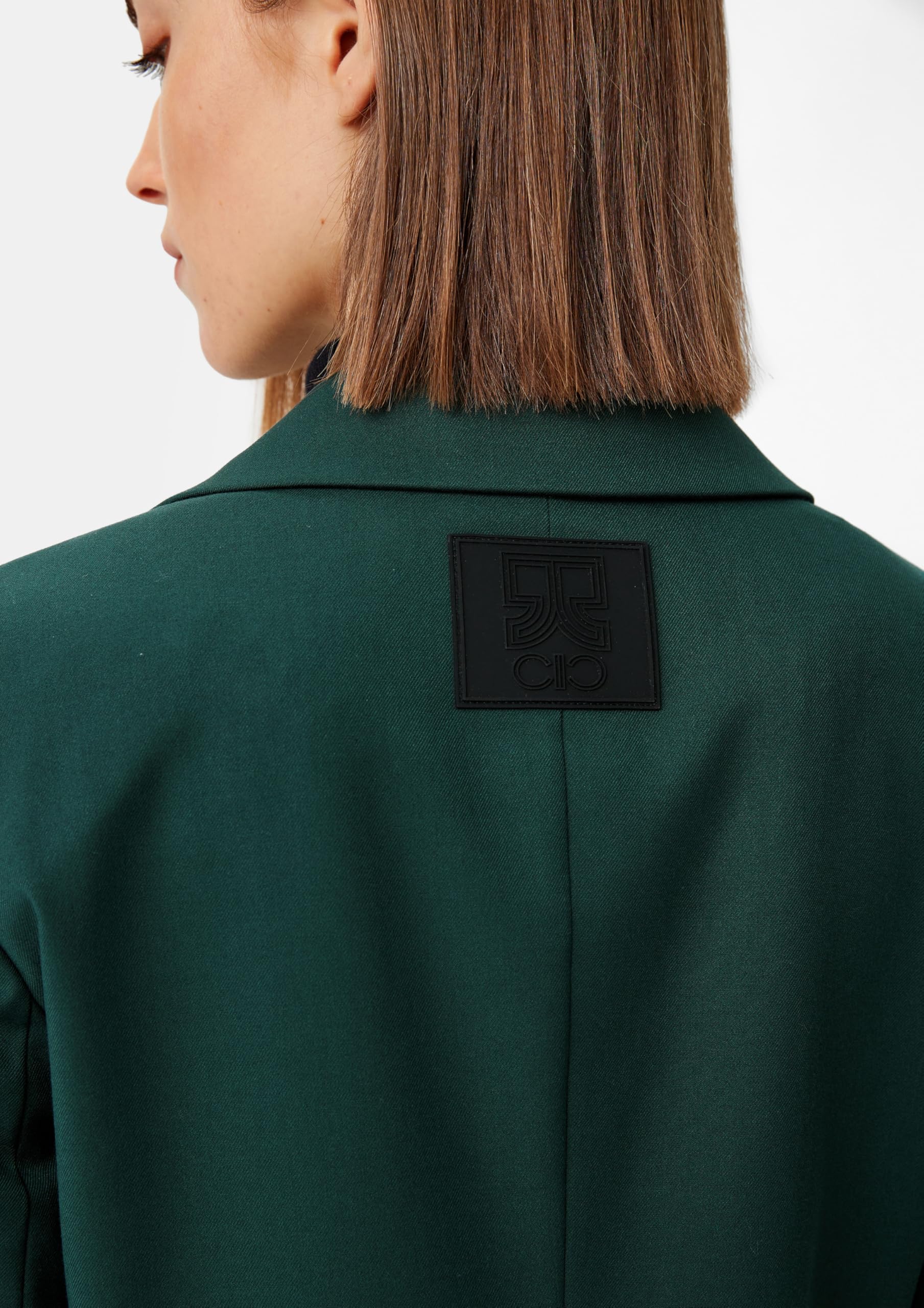 comma-taillierter-blazer-twill-stretch-damen image 5