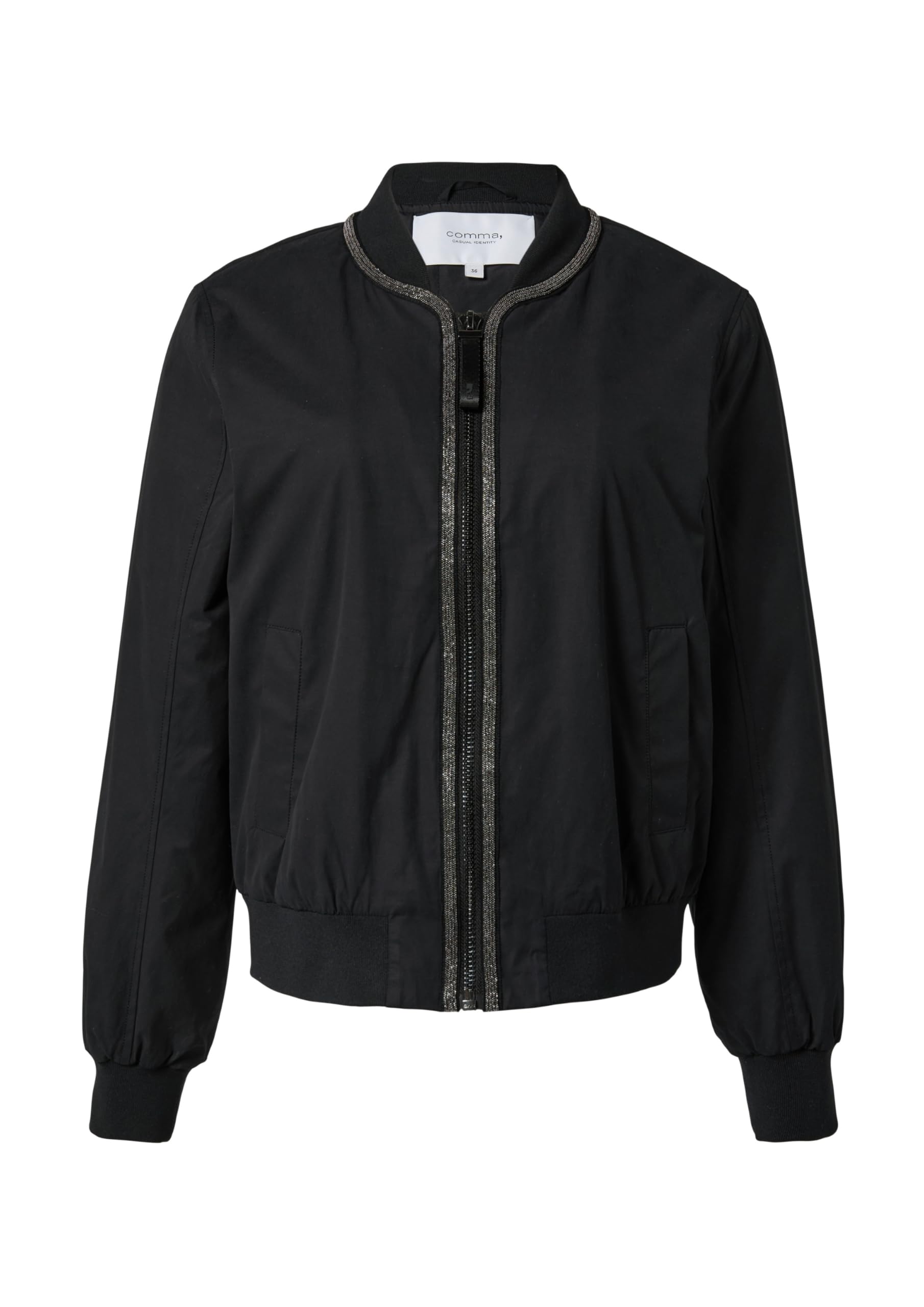 comma-bomberjacke-mit-schmuckdetails-jacke-gr-44 image 4